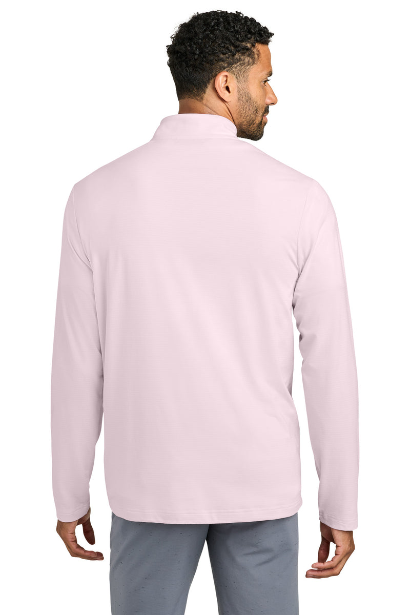 TravisMathew Crestview 1/4-Zip - Stone Pink