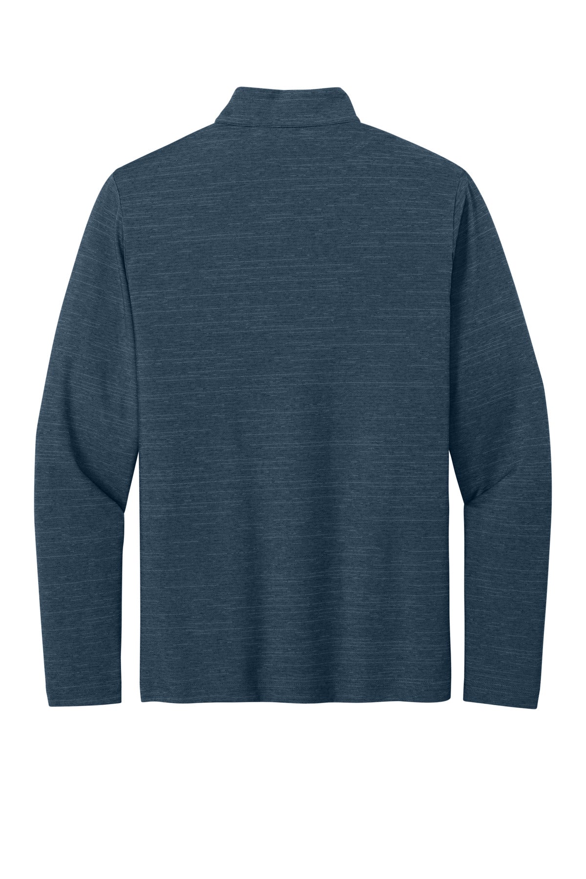 TravisMathew Crestview 1/4-Zip - Vintage Indigo Heather