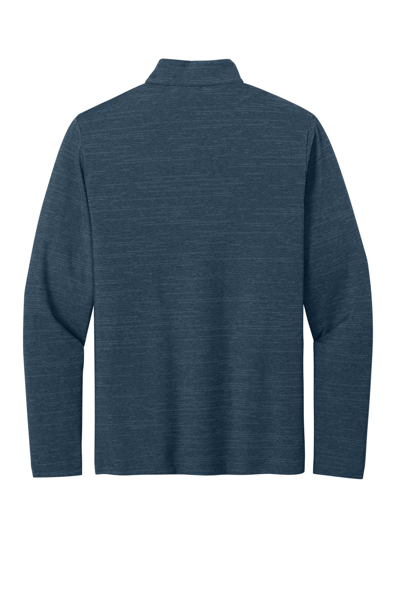 TravisMathew Crestview 1/4-Zip - Vintage Indigo Heather