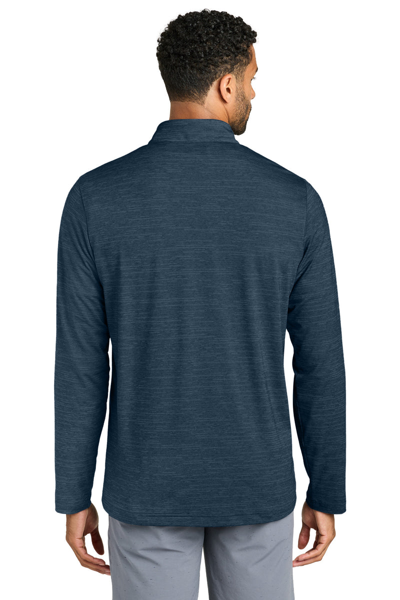 TravisMathew Crestview 1/4-Zip - Vintage Indigo Heather