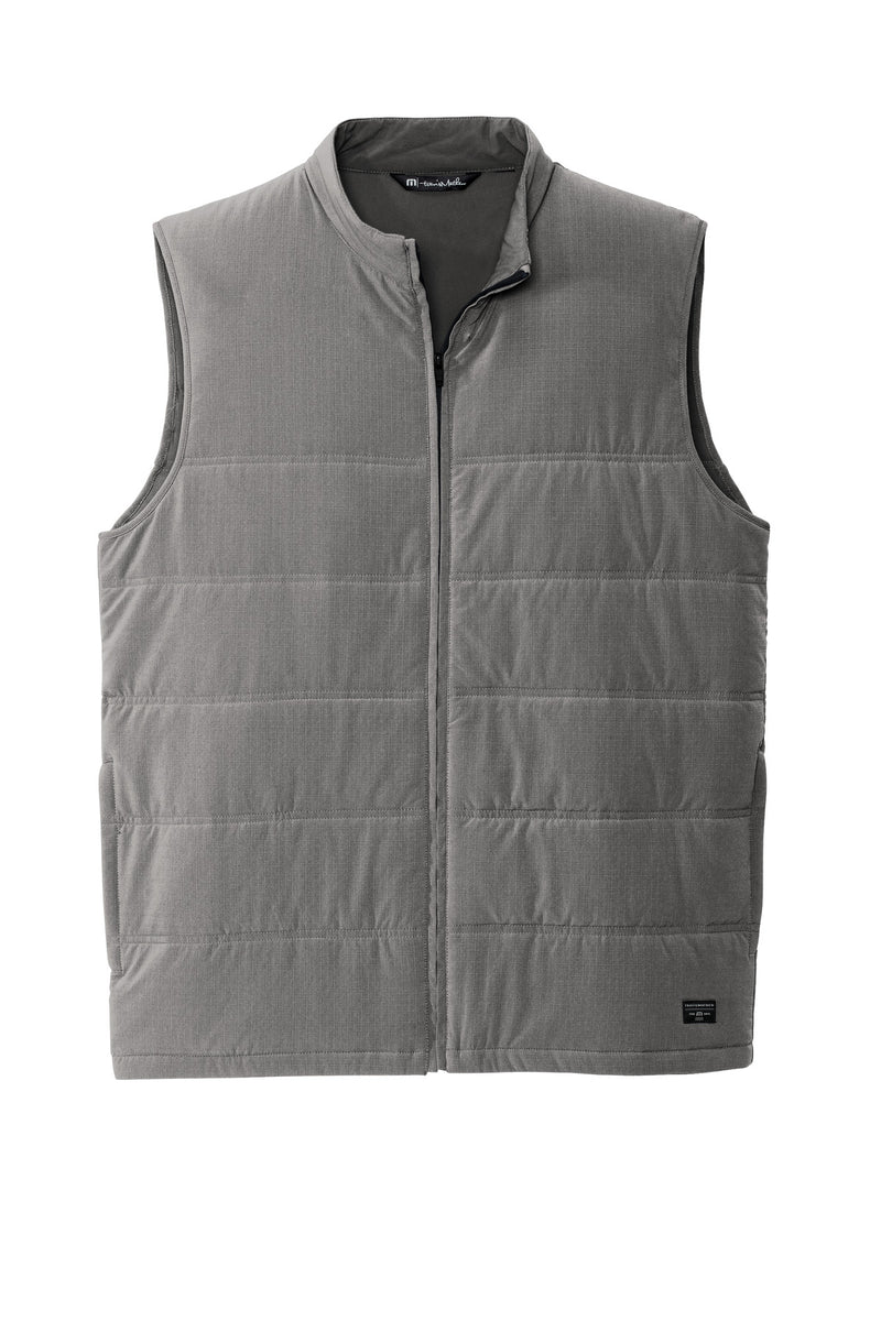 TravisMathew Cold Bay Vest - Quiet Shade Grey