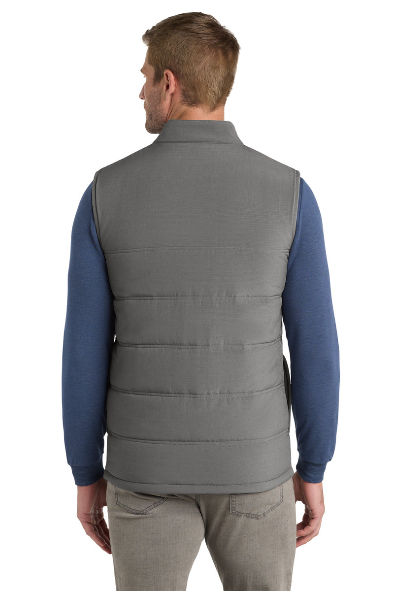 TravisMathew Cold Bay Vest - Quiet Shade Grey