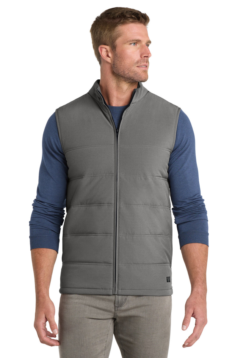 TravisMathew Cold Bay Vest - Quiet Shade Grey