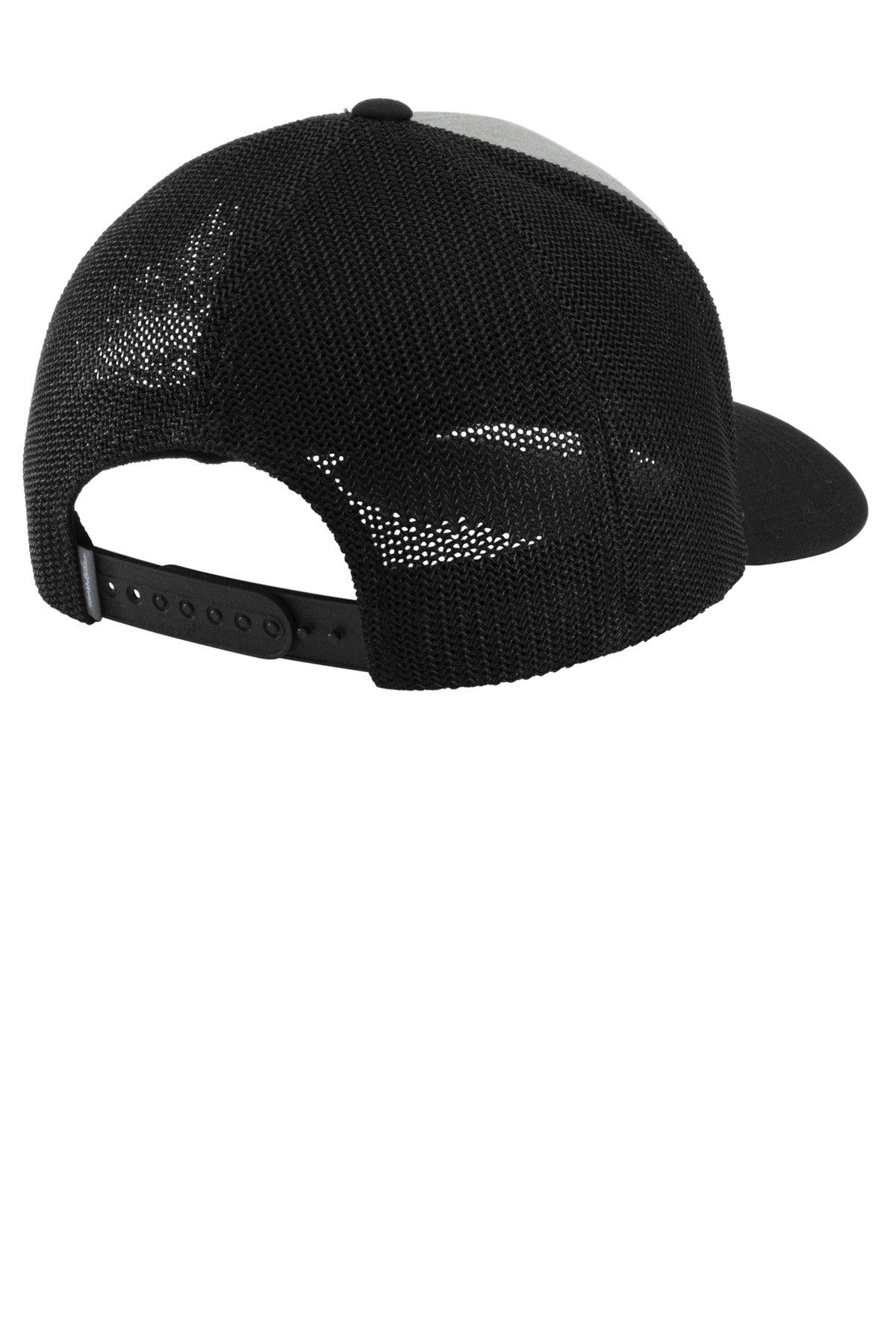 TravisMathew Cruz Colorblock Trucker Cap - Heather Grey/ Black