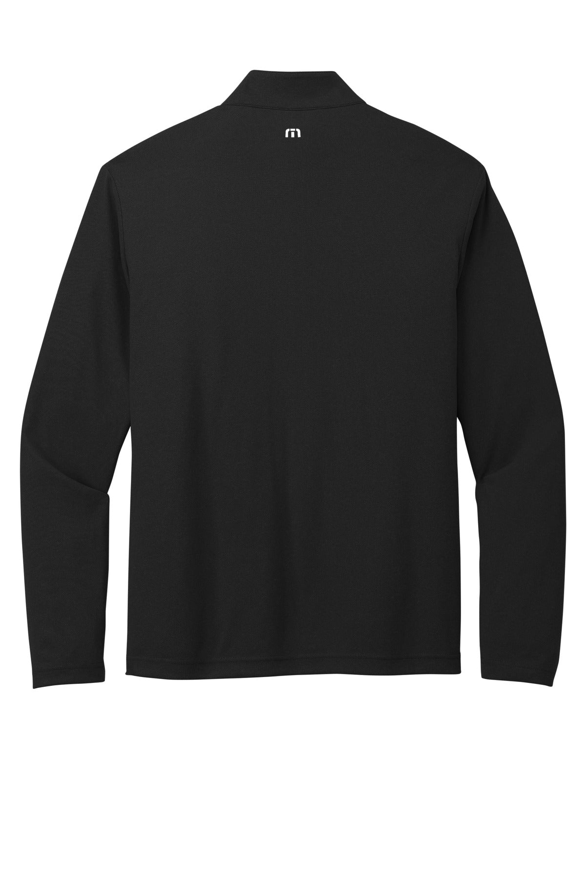TravisMathew Coto Performance 1/4-Zip - Black