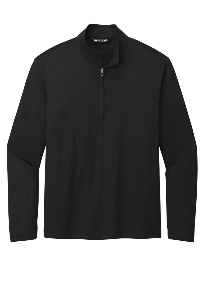 TravisMathew Coto Performance 1/4-Zip - Black