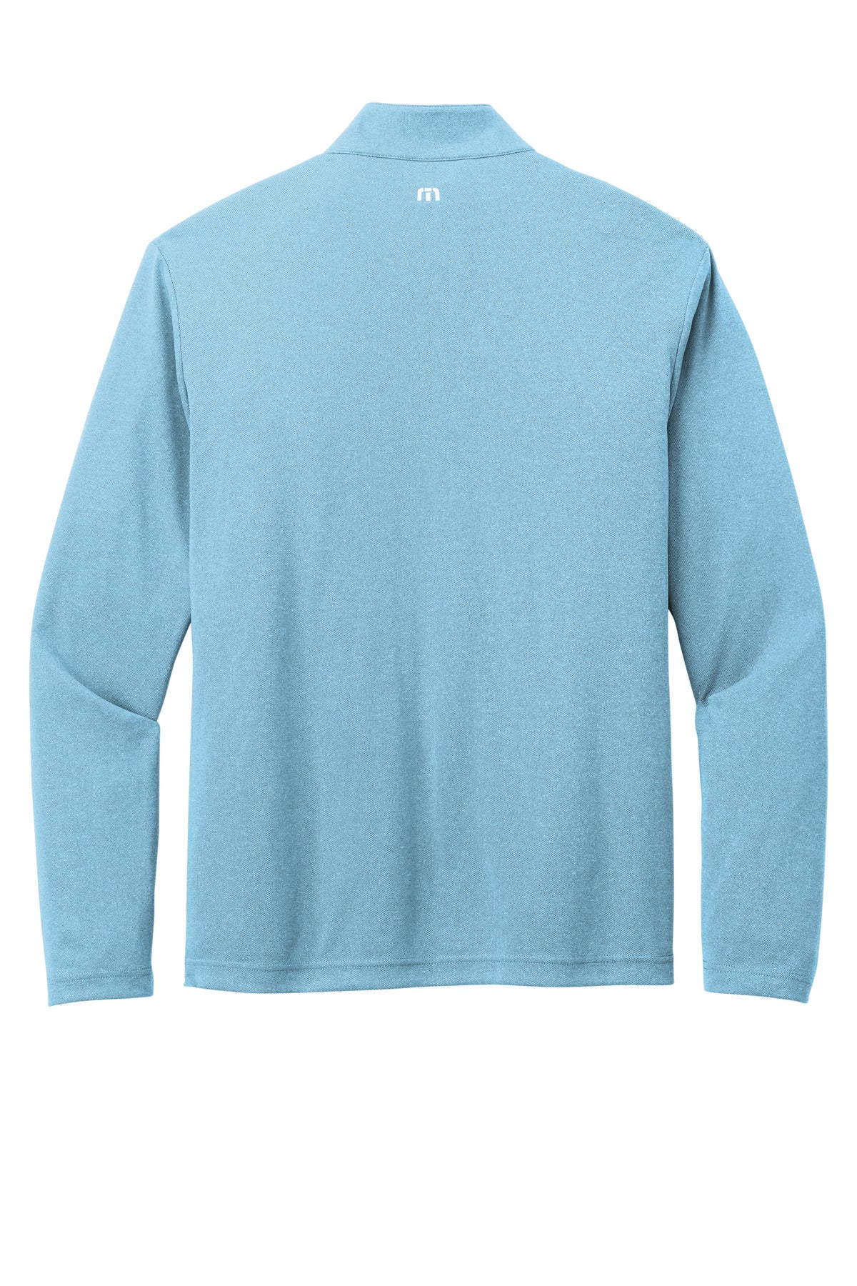 TravisMathew Coto Performance 1/4-Zip - Brilliant Blue Heather