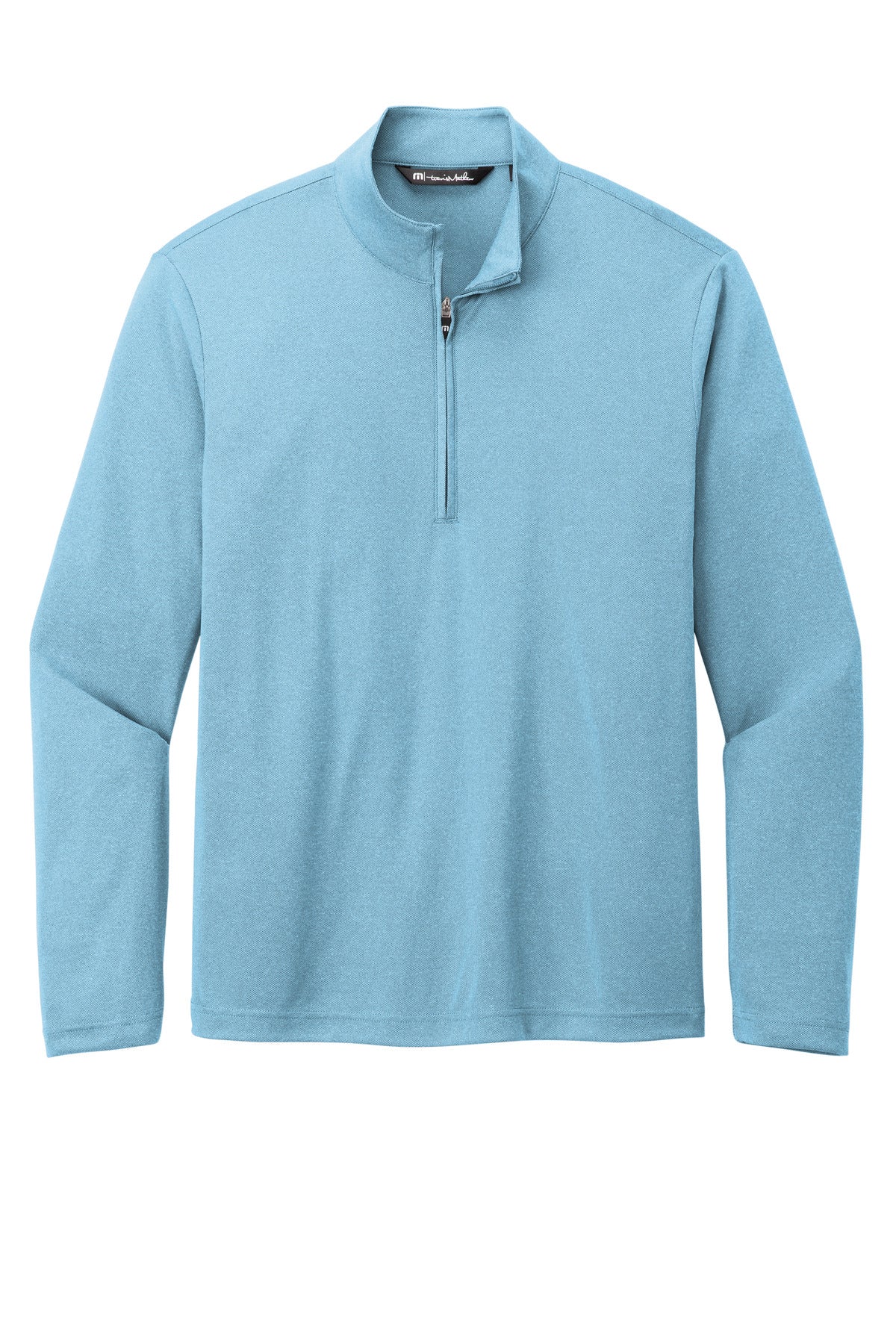 TravisMathew Coto Performance 1/4-Zip - Brilliant Blue Heather