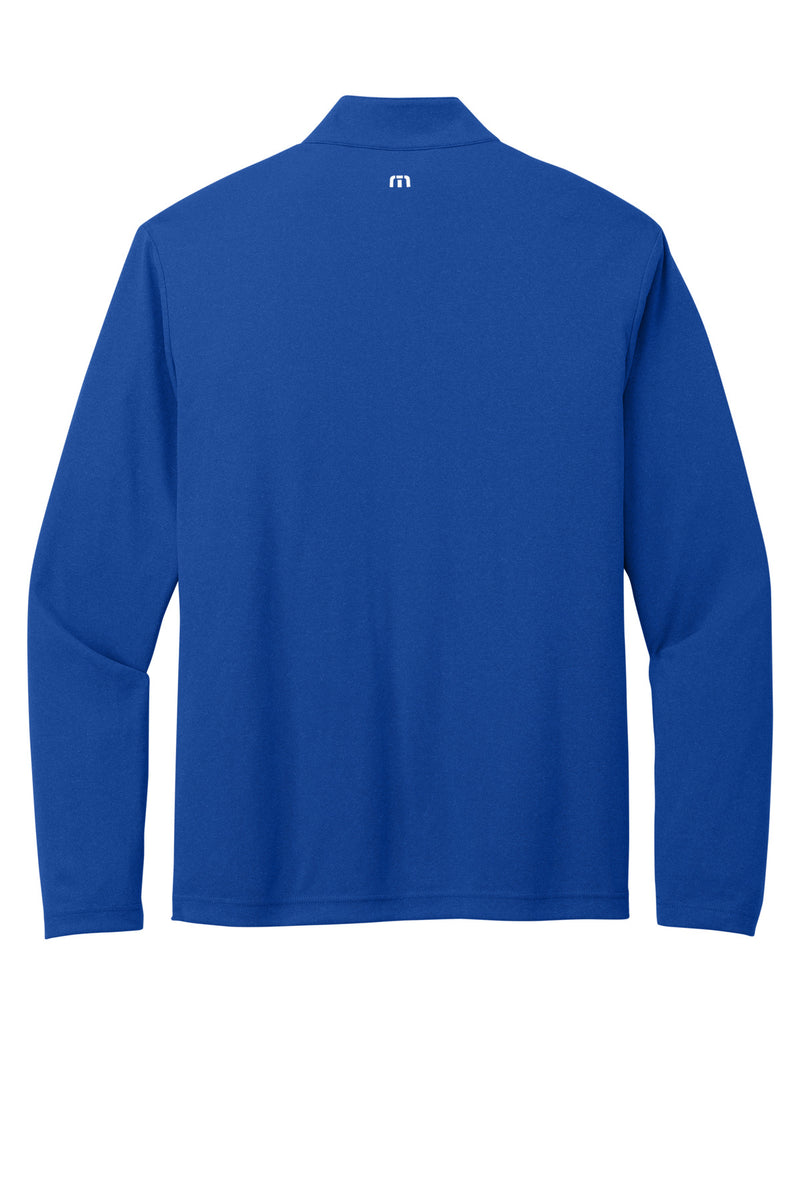 TravisMathew Coto Performance 1/4-Zip - Royal Blue