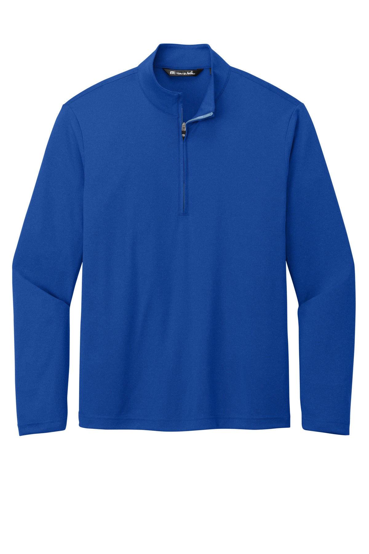 TravisMathew Coto Performance 1/4-Zip - Royal Blue