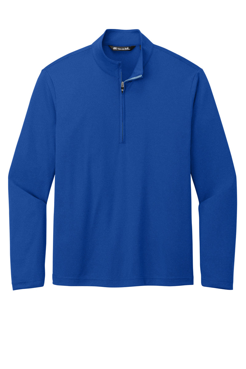 TravisMathew Coto Performance 1/4-Zip - Royal Blue