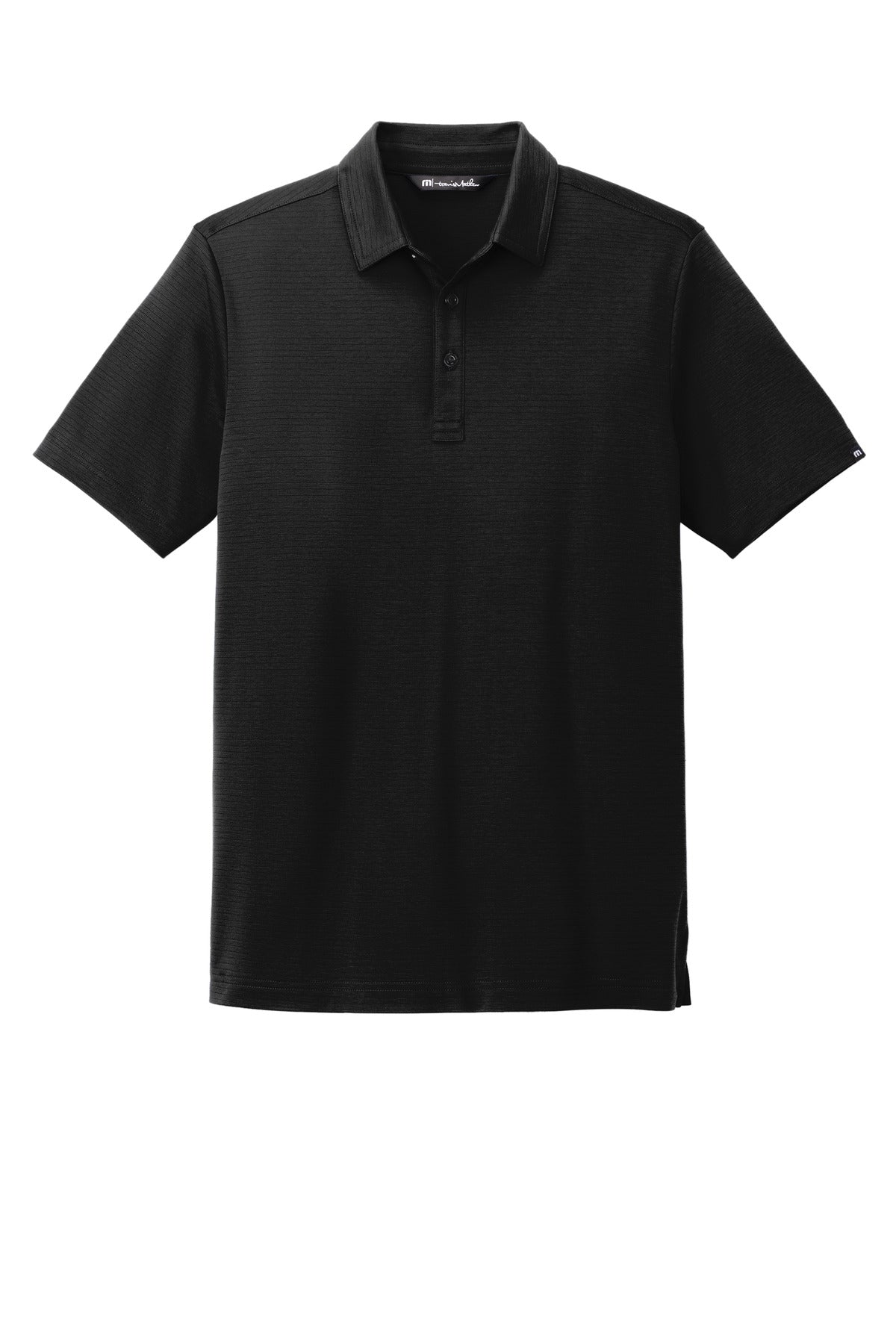 TravisMathew Bayfront Solid Polo - Black