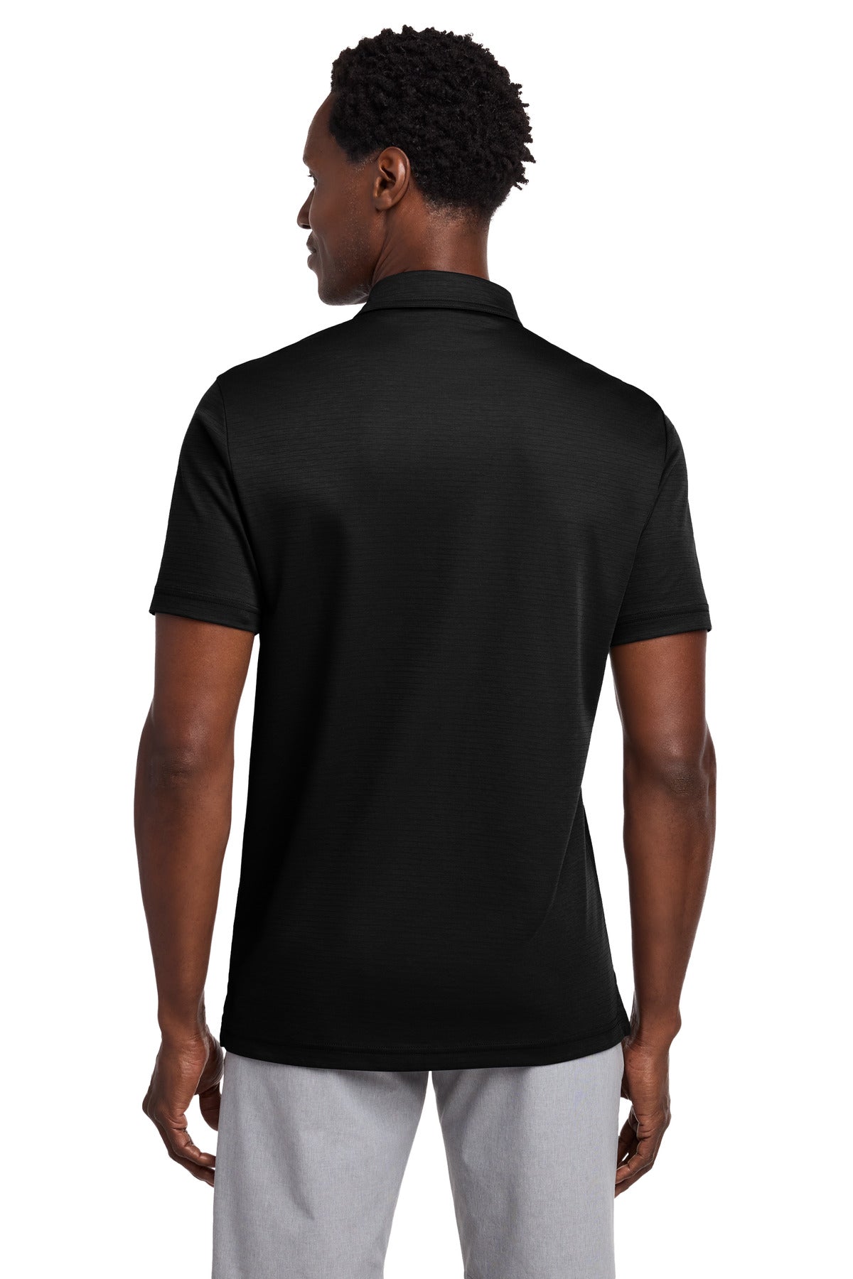 TravisMathew Bayfront Solid Polo - Black