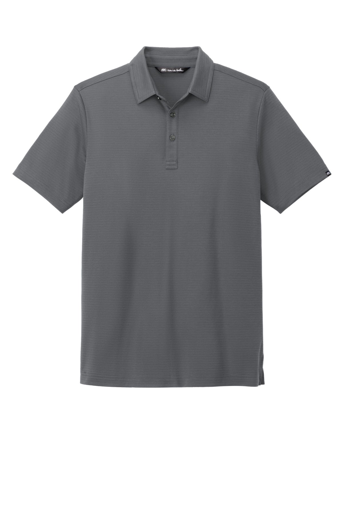 TravisMathew Bayfront Solid Polo - Dark Grey