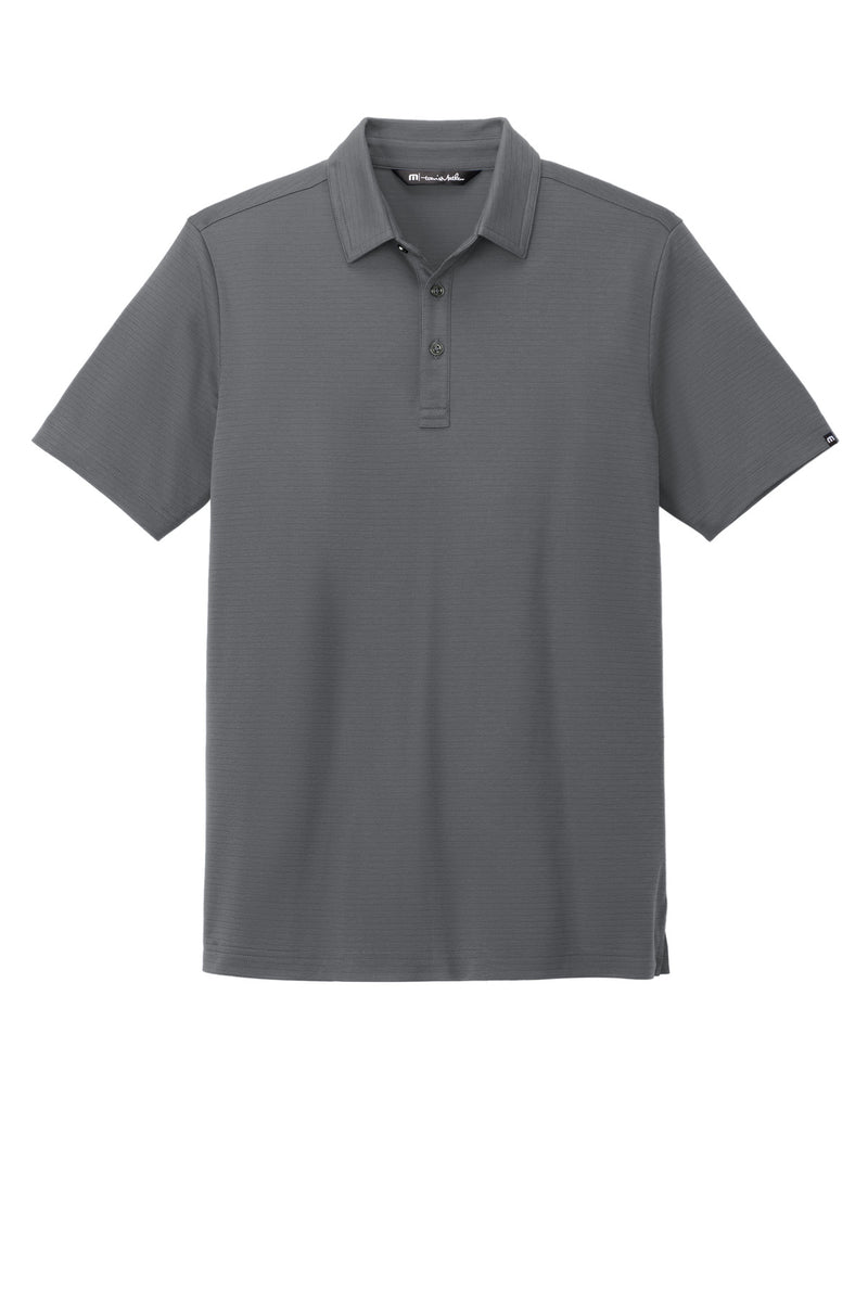 TravisMathew Bayfront Solid Polo - Dark Grey