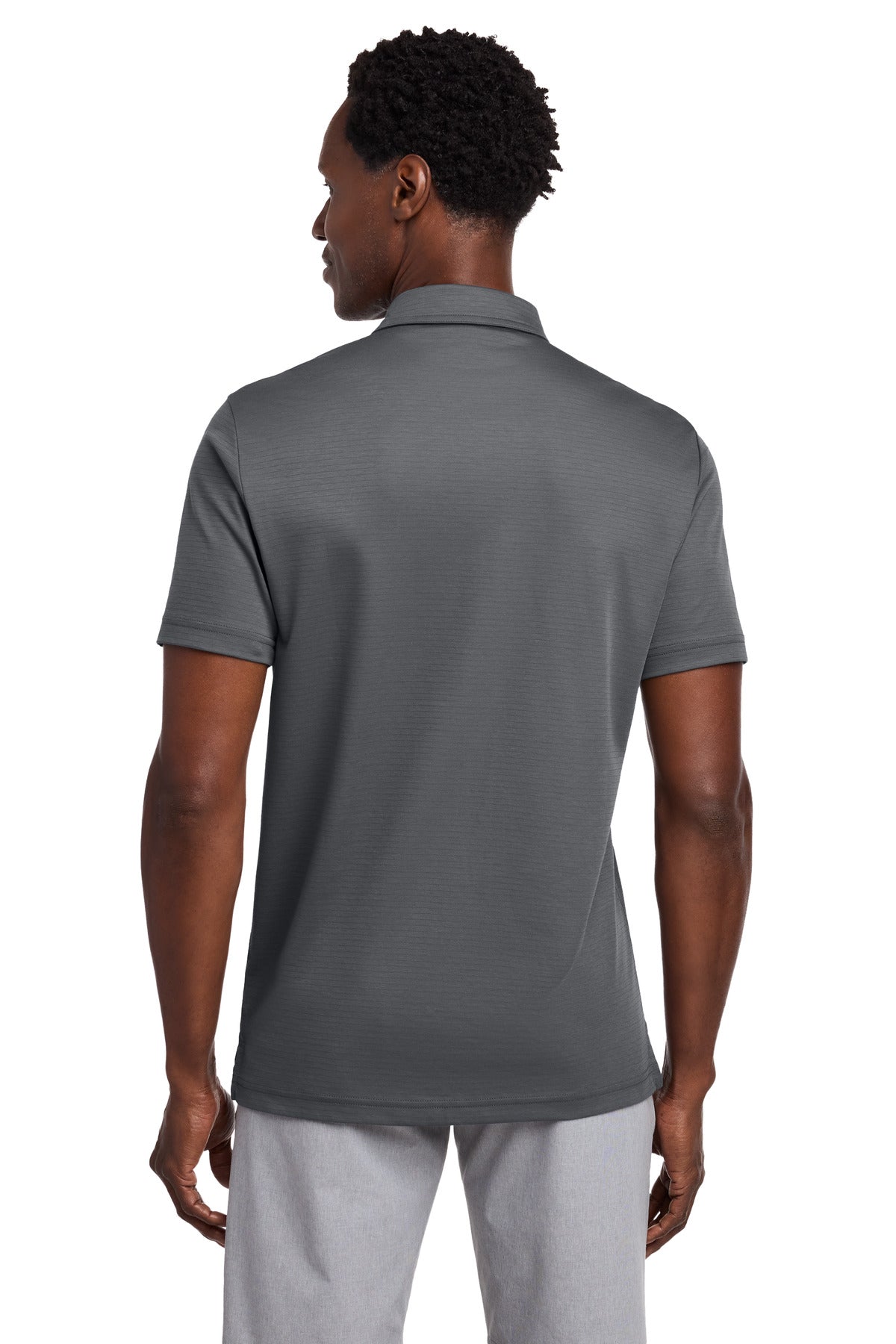 TravisMathew Bayfront Solid Polo - Dark Grey