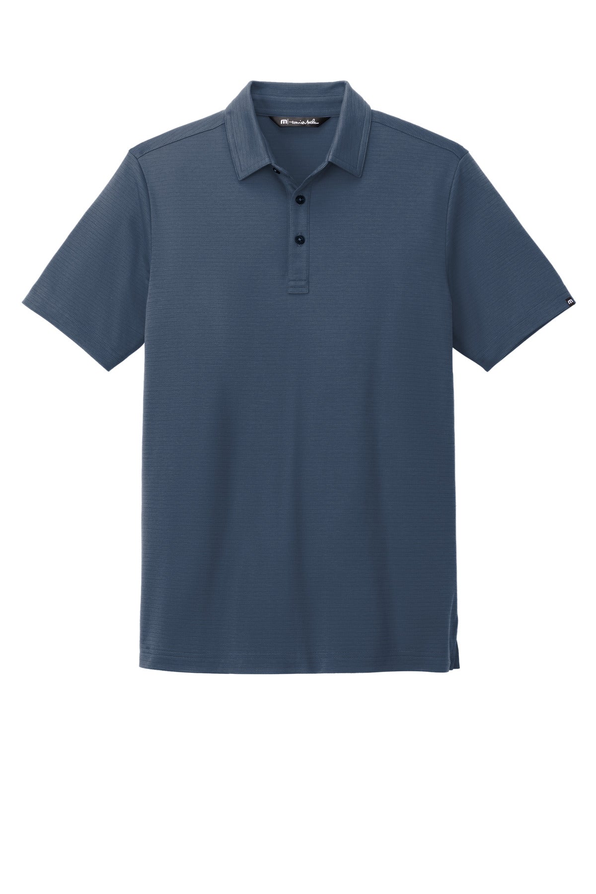TravisMathew Bayfront Solid Polo - Insignia Blue