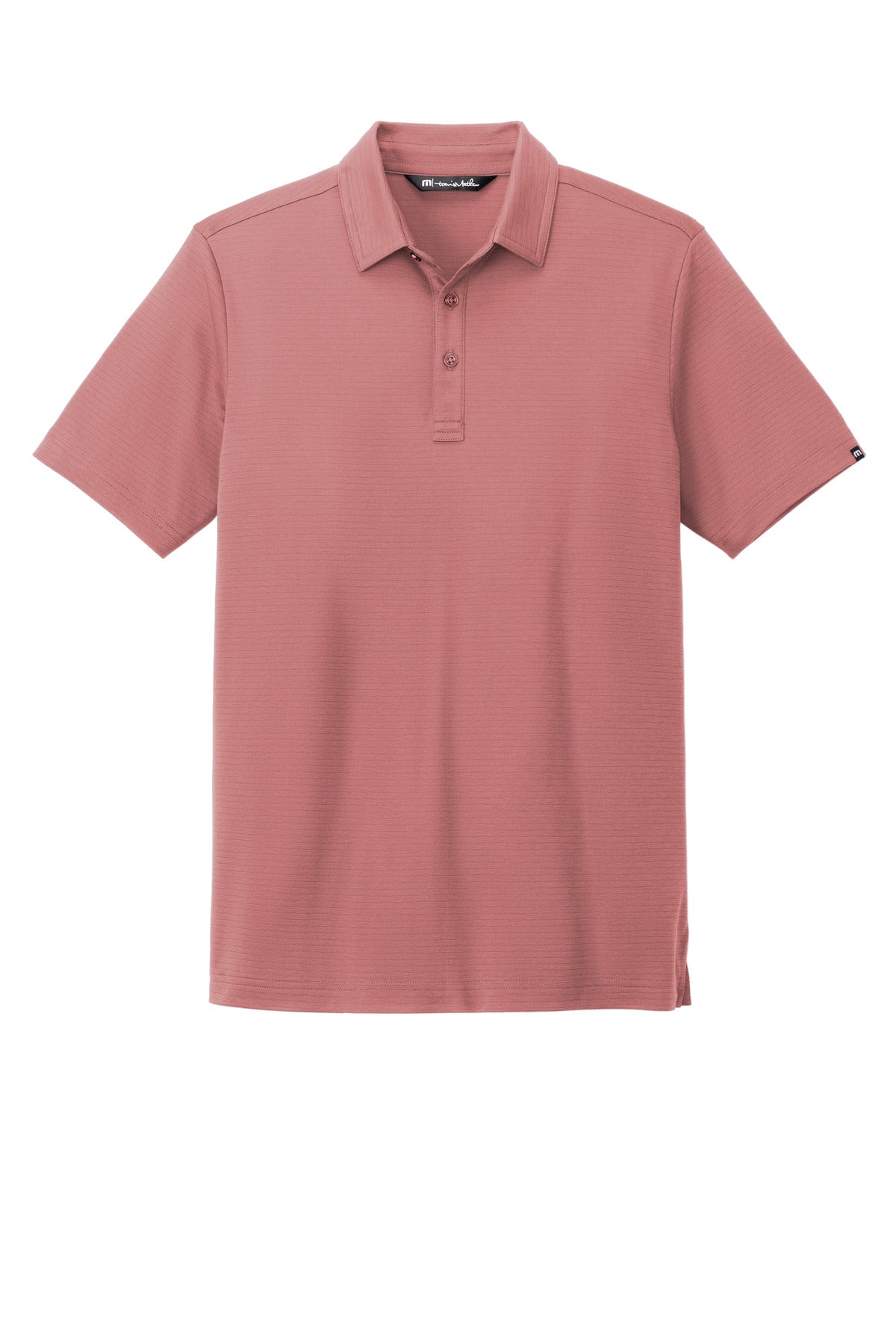 TravisMathew Bayfront Solid Polo - Roan Rouge