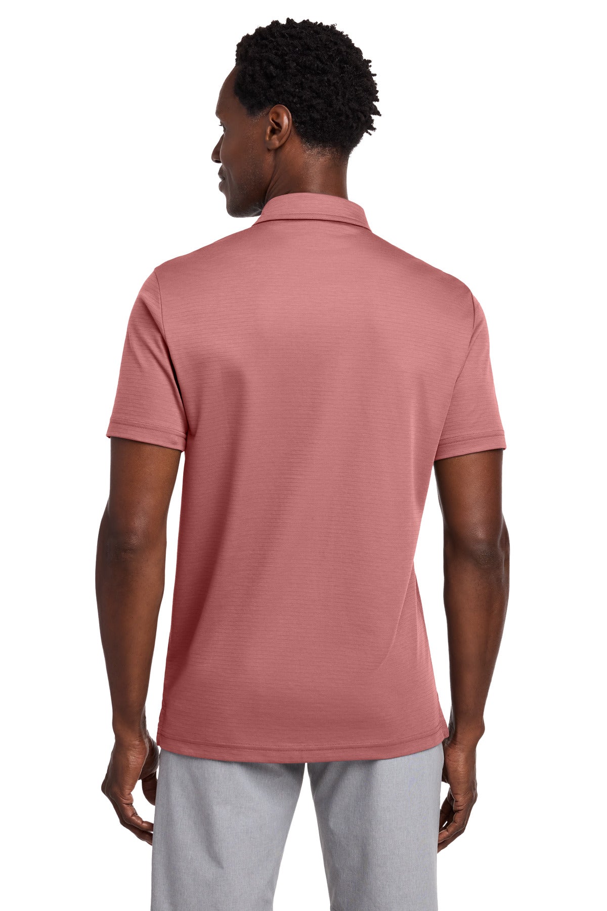 TravisMathew Bayfront Solid Polo - Roan Rouge