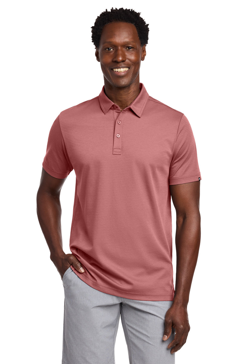 TravisMathew Bayfront Solid Polo - Roan Rouge