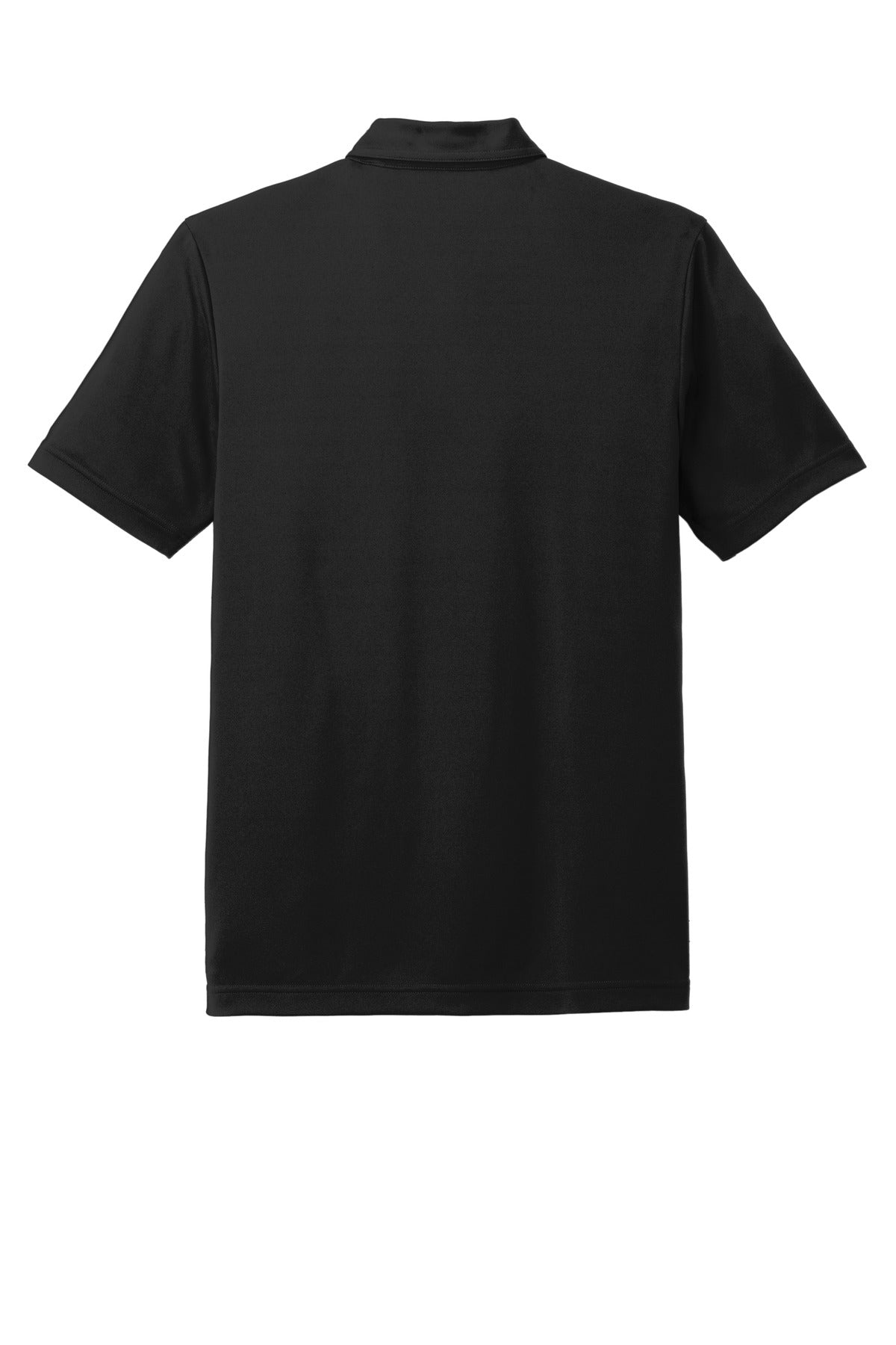 TravisMathew Coto Performance Chest Stripe Polo - Black