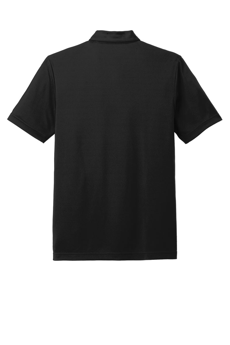 TravisMathew Coto Performance Chest Stripe Polo - Black
