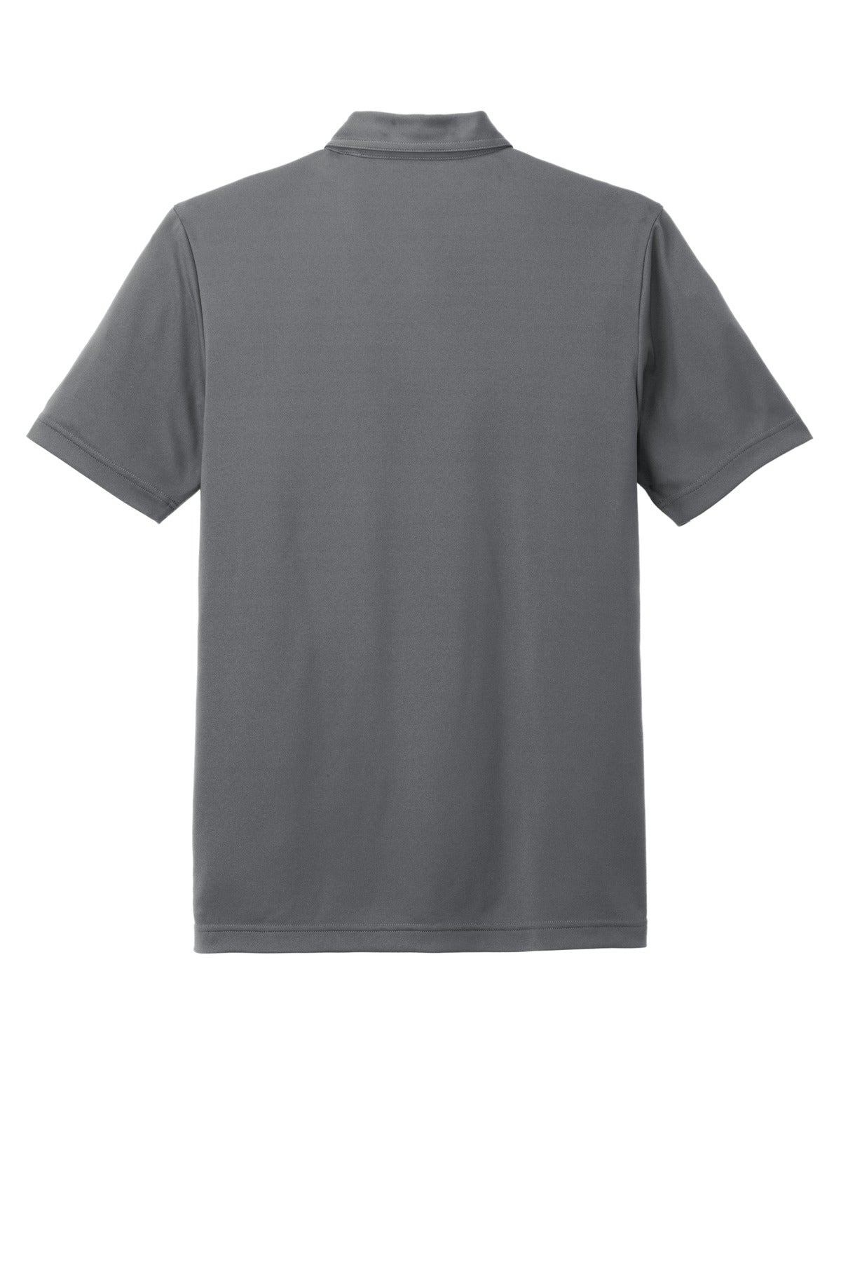 TravisMathew Coto Performance Chest Stripe Polo - Dark Grey
