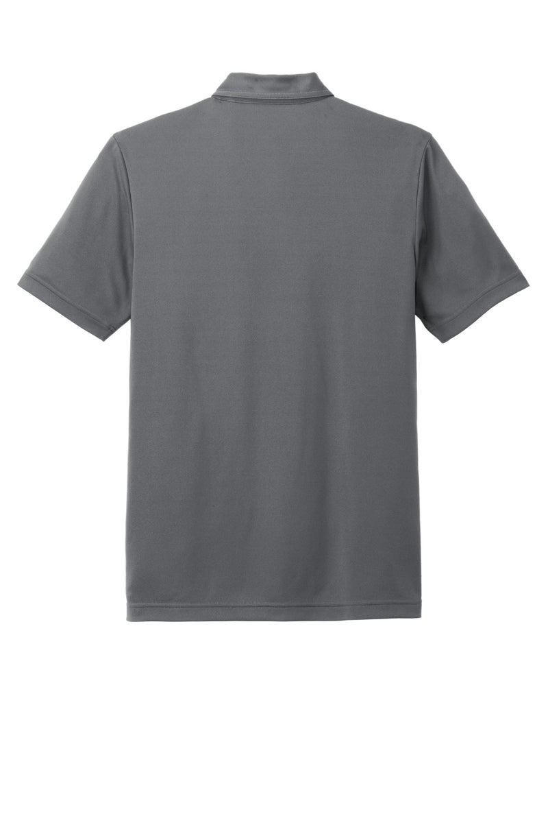 TravisMathew Coto Performance Chest Stripe Polo - Dark Grey