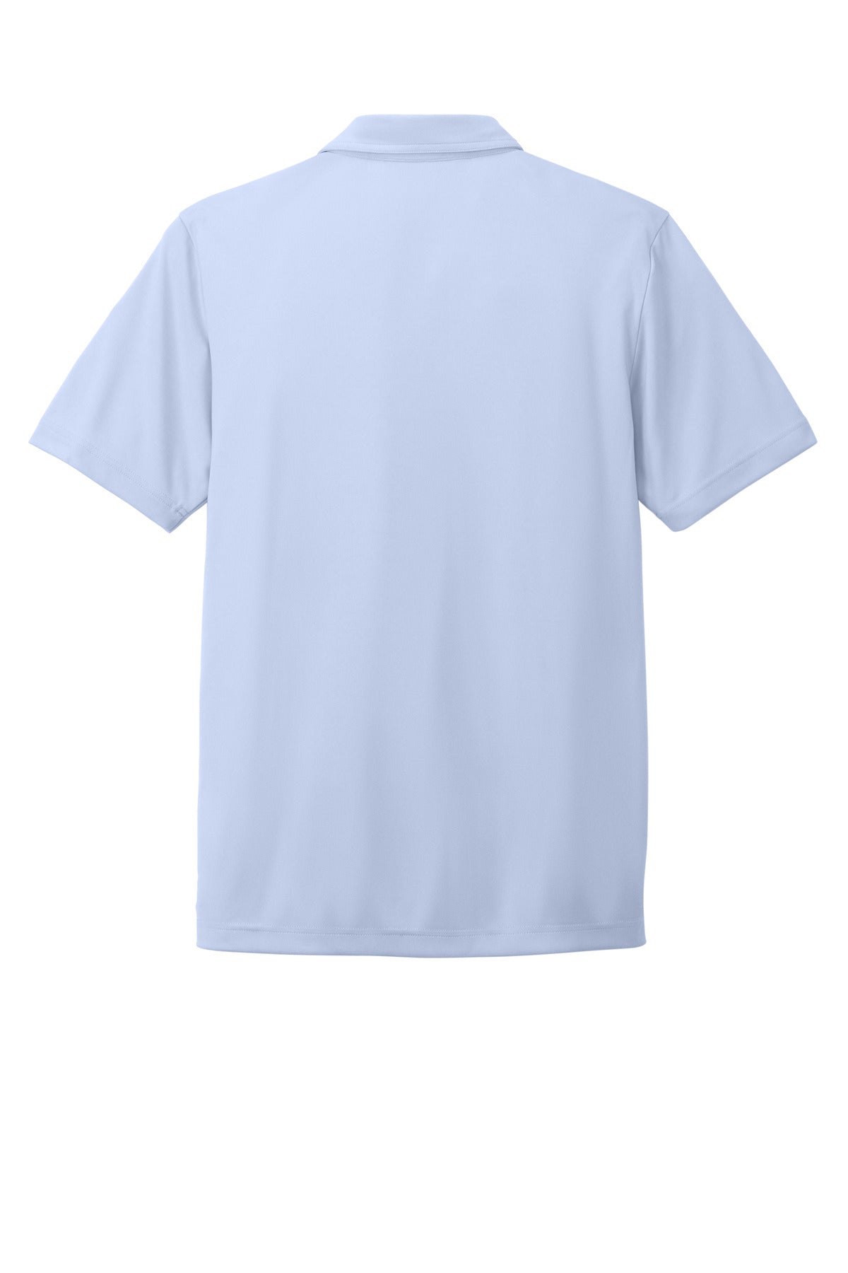 TravisMathew Coto Performance Chest Stripe Polo - Kentucky Blue Heather