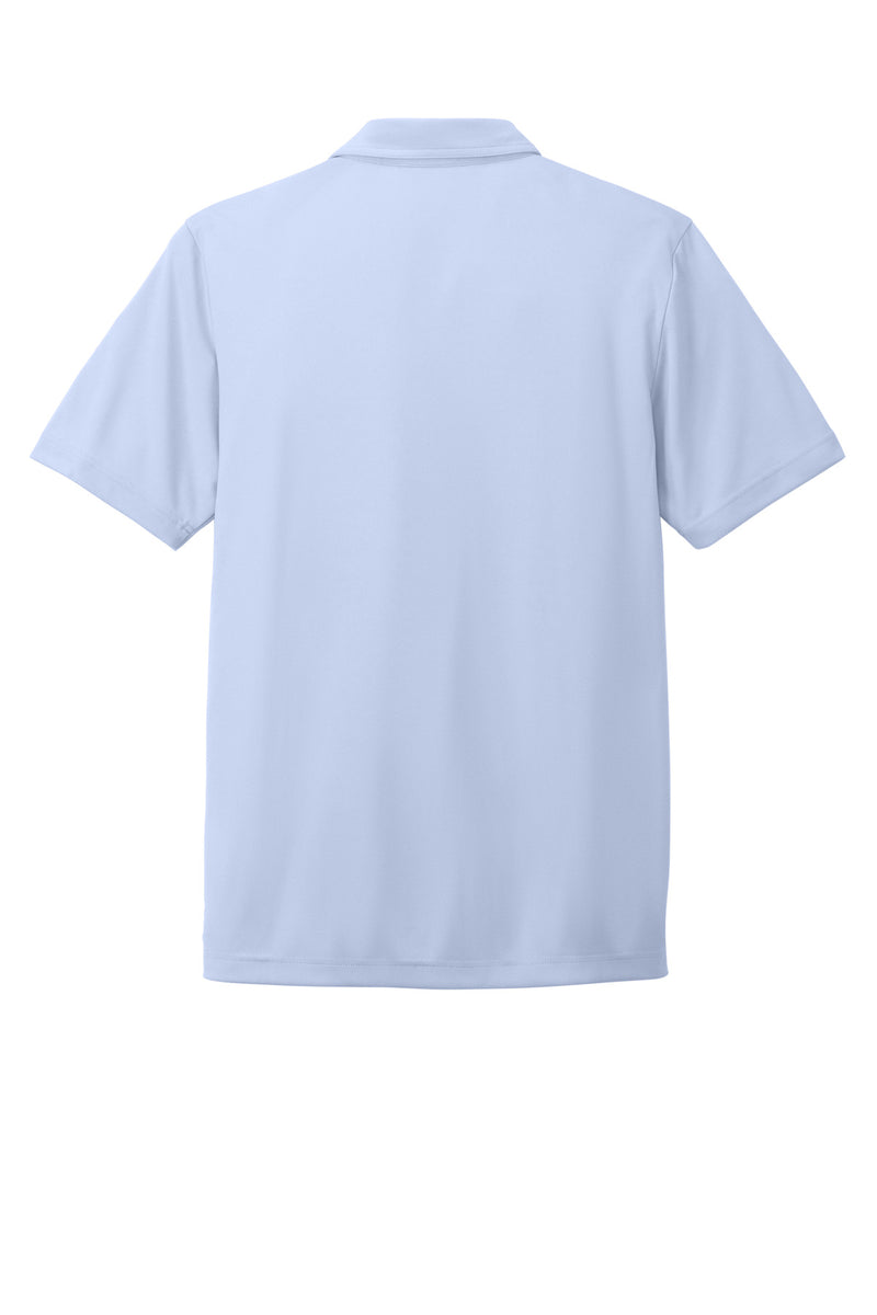 TravisMathew Coto Performance Chest Stripe Polo - Kentucky Blue Heather