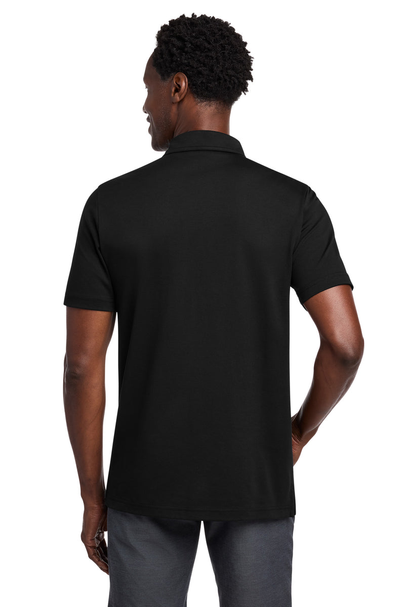 TravisMathew Coastal Chest Stripe Polo - Black