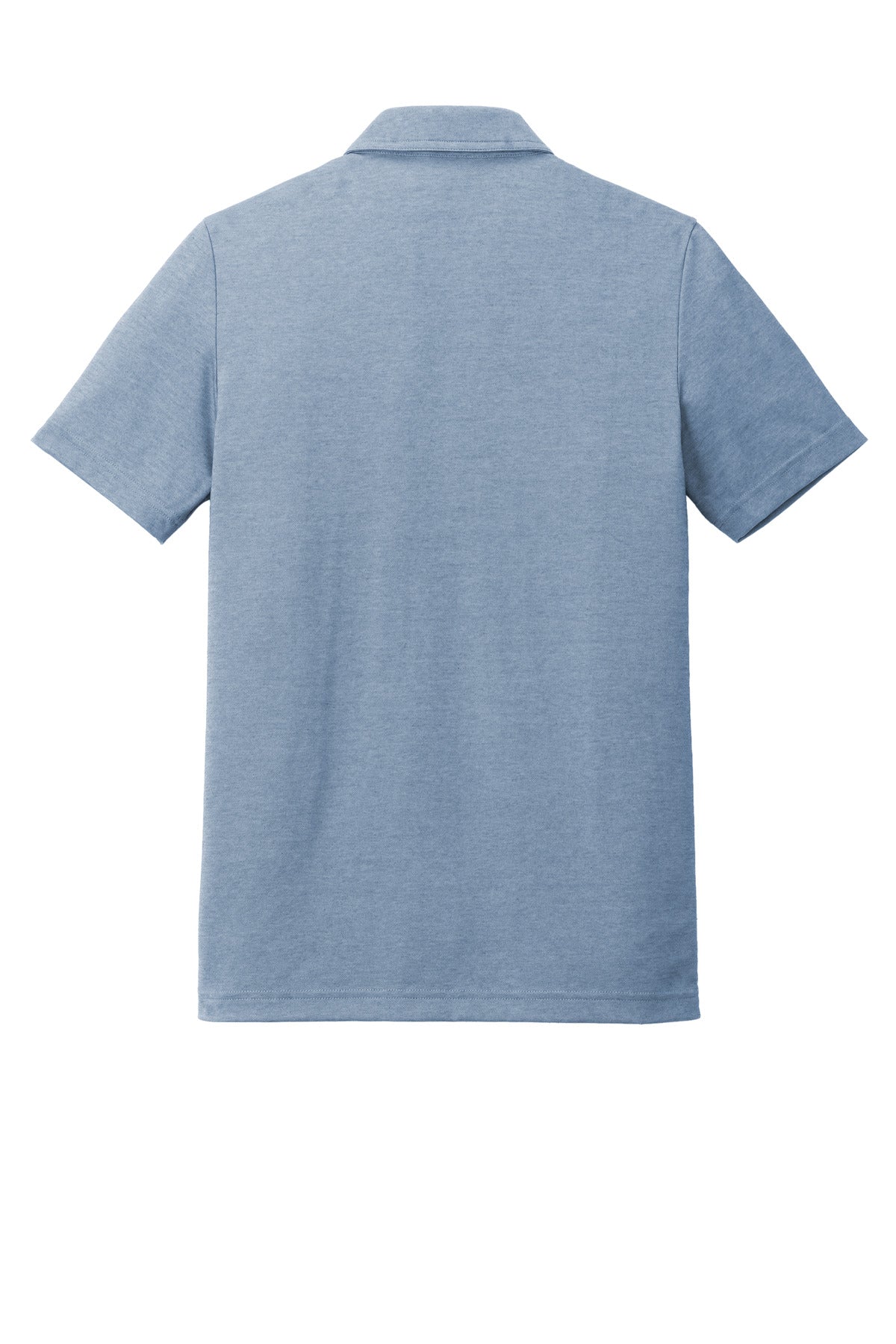 TravisMathew Coastal Chest Stripe Polo - Opal Blue Heather