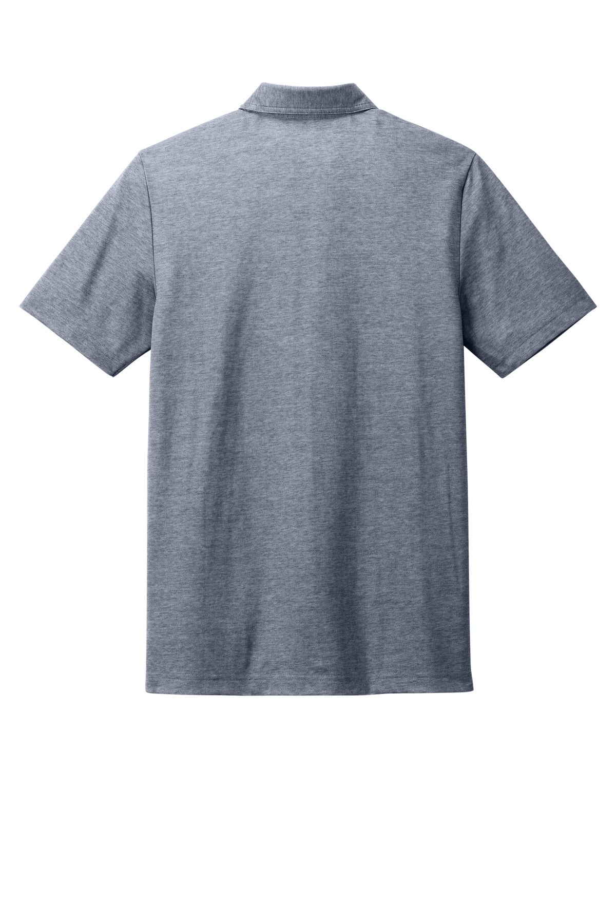 TravisMathew Oceanside Heather Pocket Polo - Blue Nights Heather
