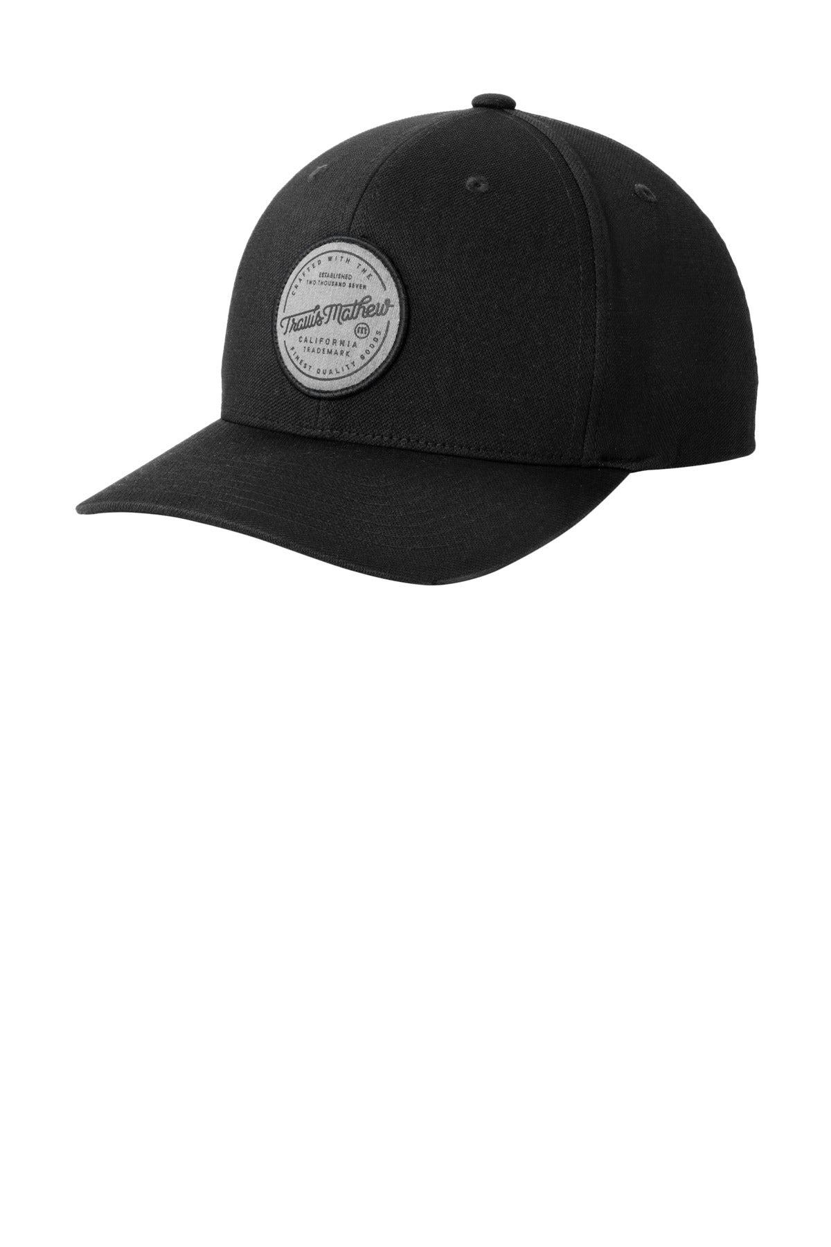 TravisMathew On Ice Patch Cap - Black