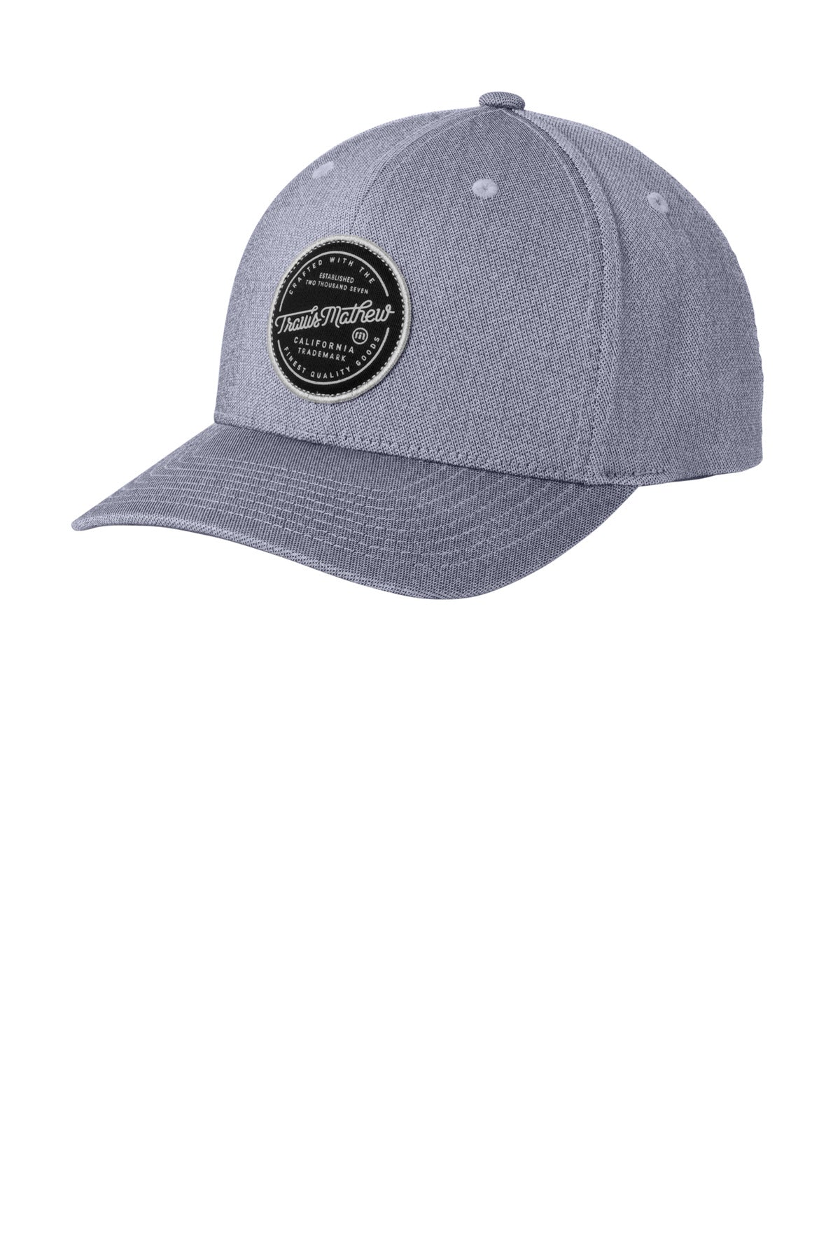 TravisMathew On Ice Patch Cap - Quiet Shade Grey Heather