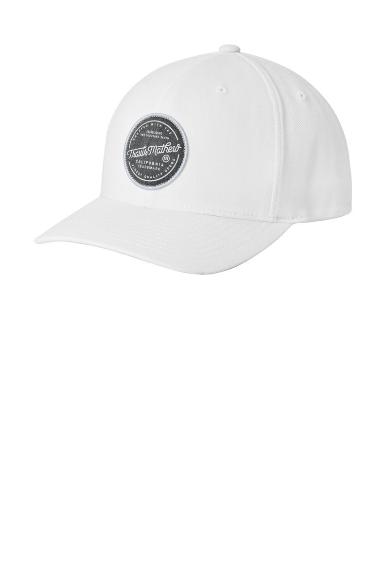 TravisMathew On Ice Patch Cap - White