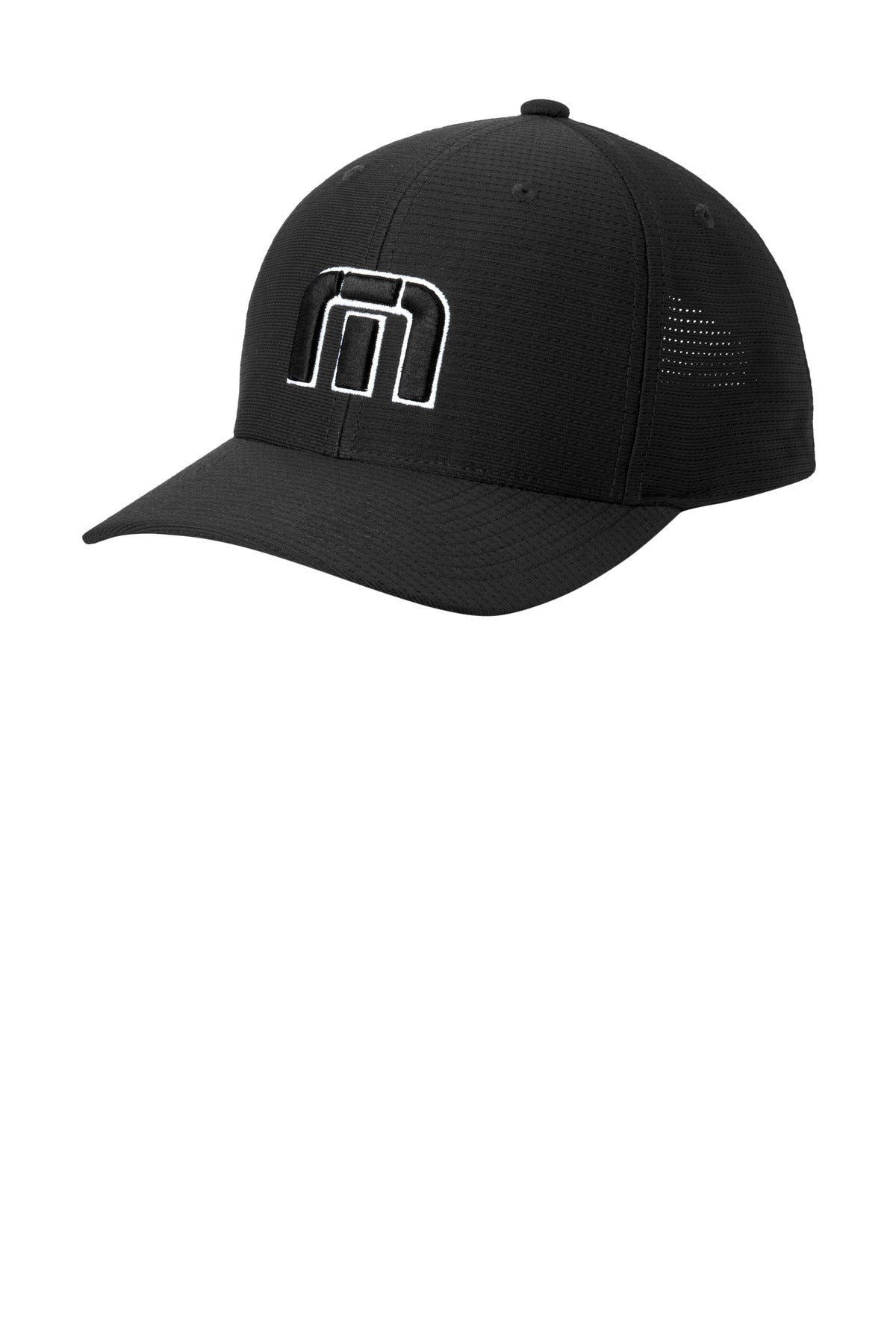 TravisMathew Front Icon Cap - Black