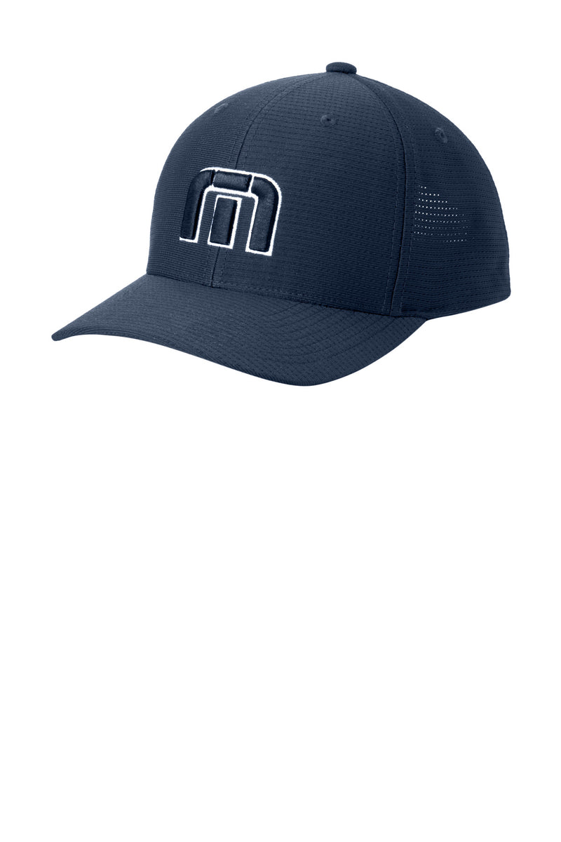 TravisMathew Front Icon Cap - Blue Nights