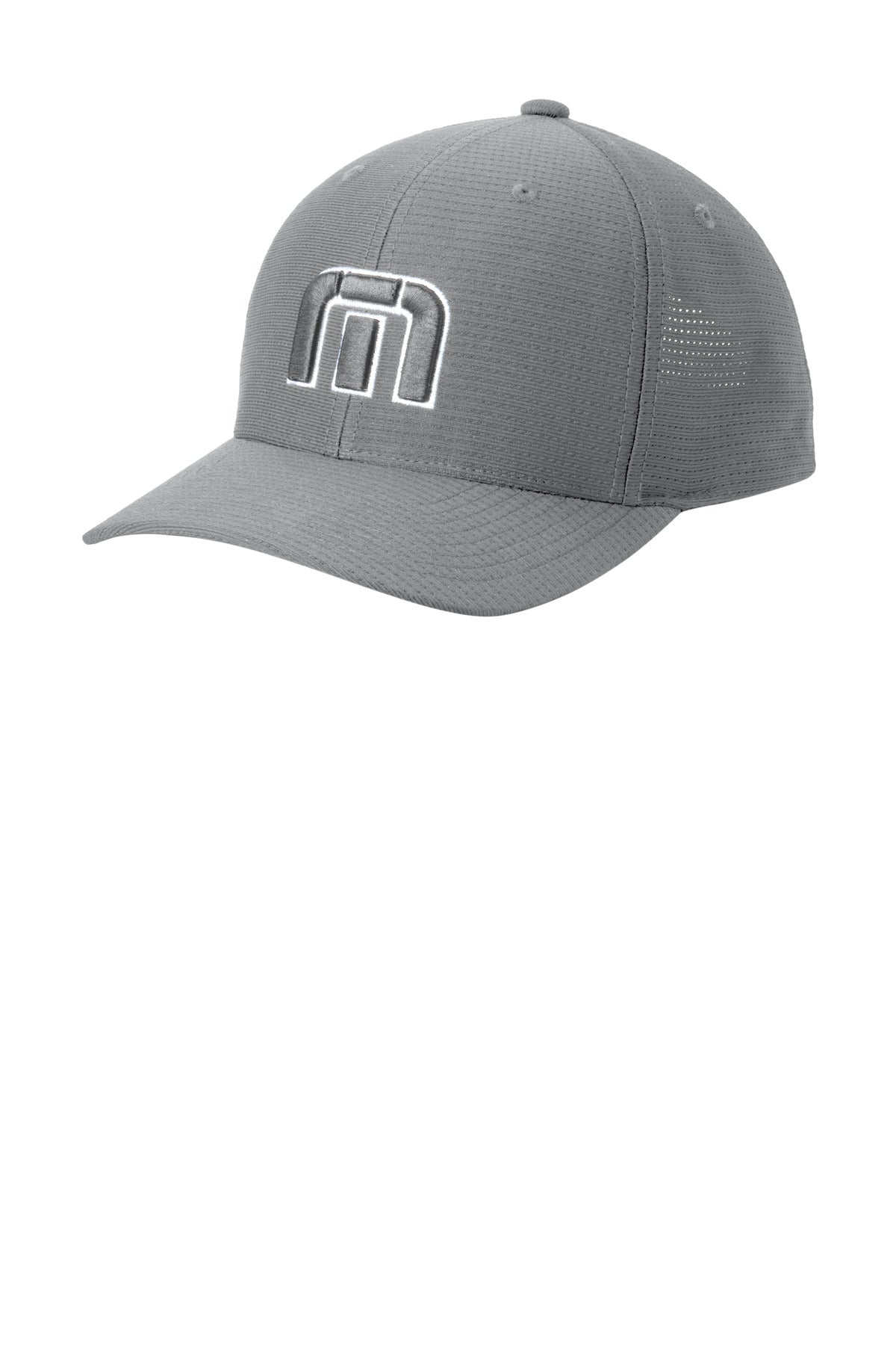 TravisMathew Front Icon Cap - Quiet Shade Grey