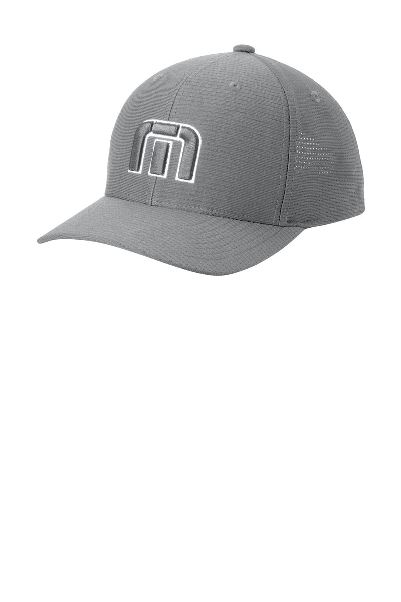 TravisMathew Front Icon Cap - Quiet Shade Grey