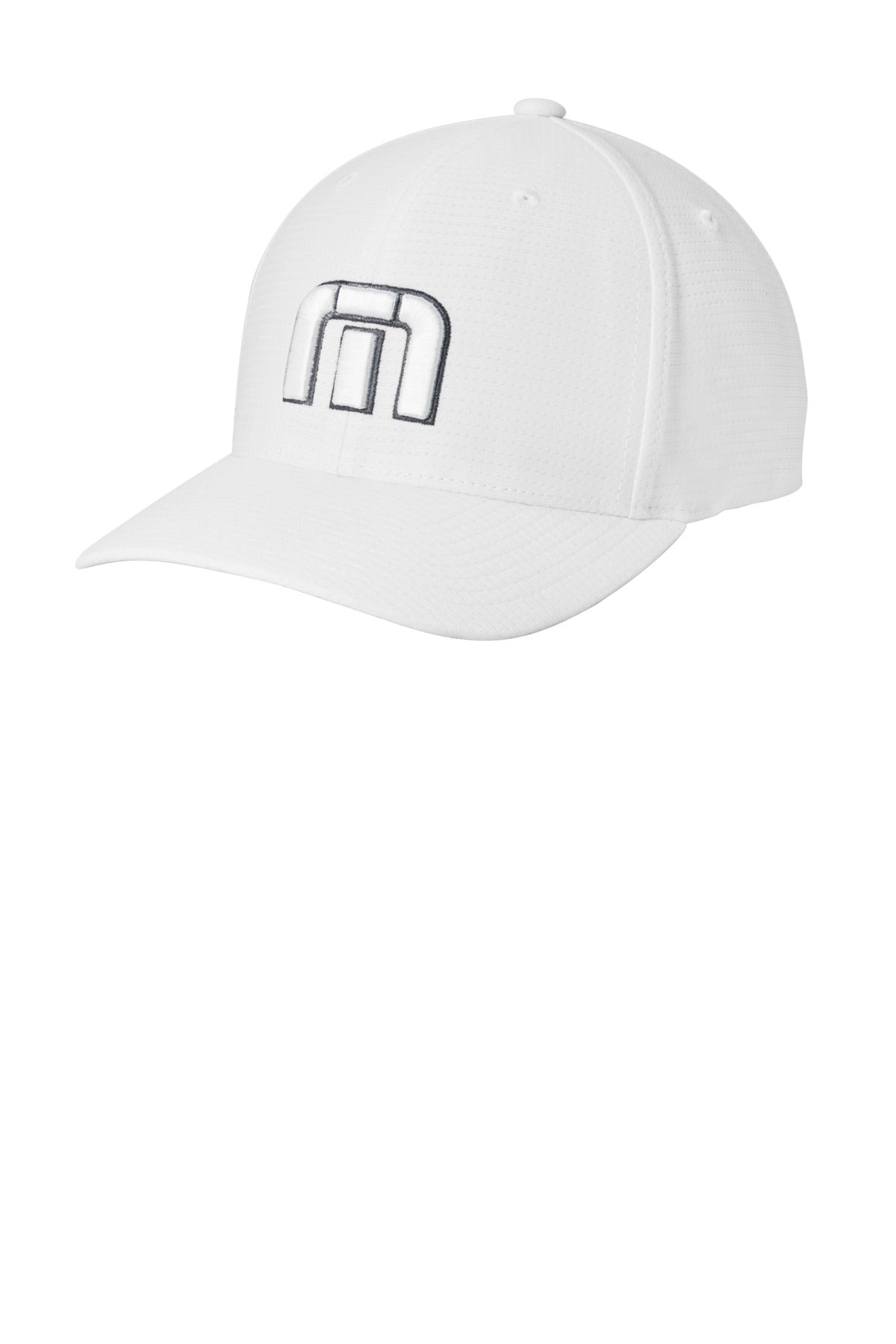TravisMathew Front Icon Cap - White