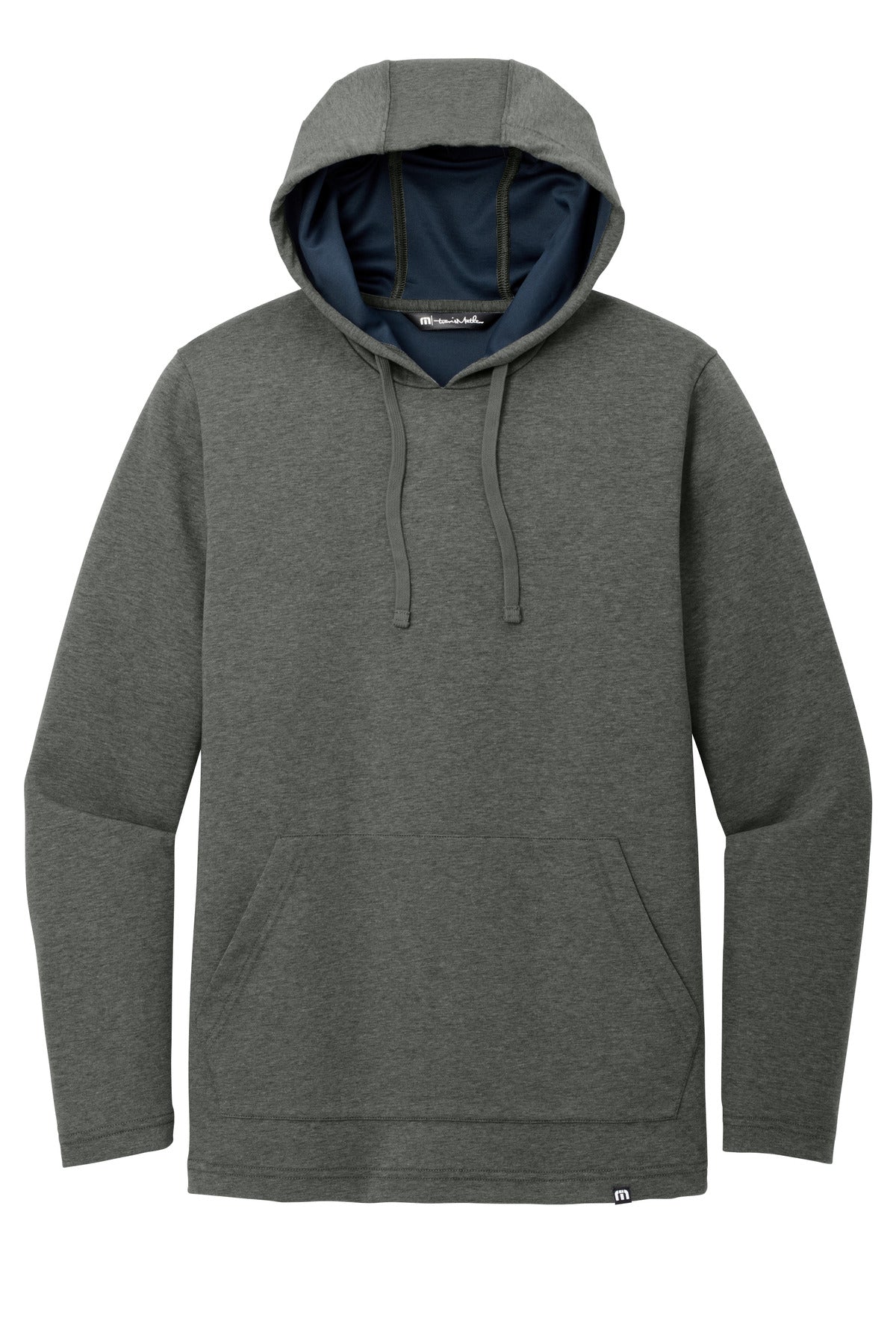 TravisMathew Coveside Hoodie - Dark Grey Heather