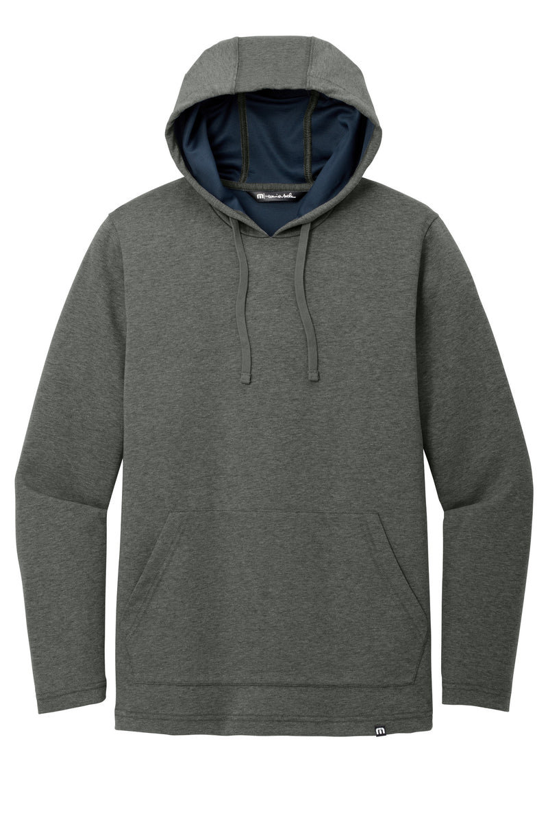 TravisMathew Coveside Hoodie - Dark Grey Heather