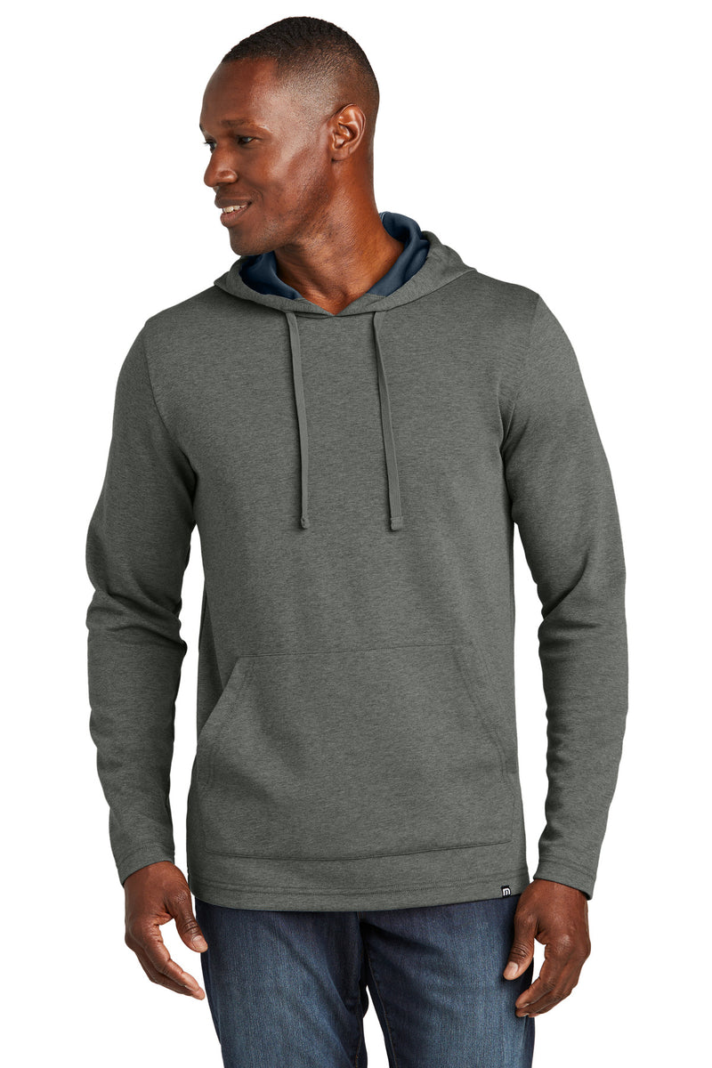 TravisMathew Coveside Hoodie - Dark Grey Heather
