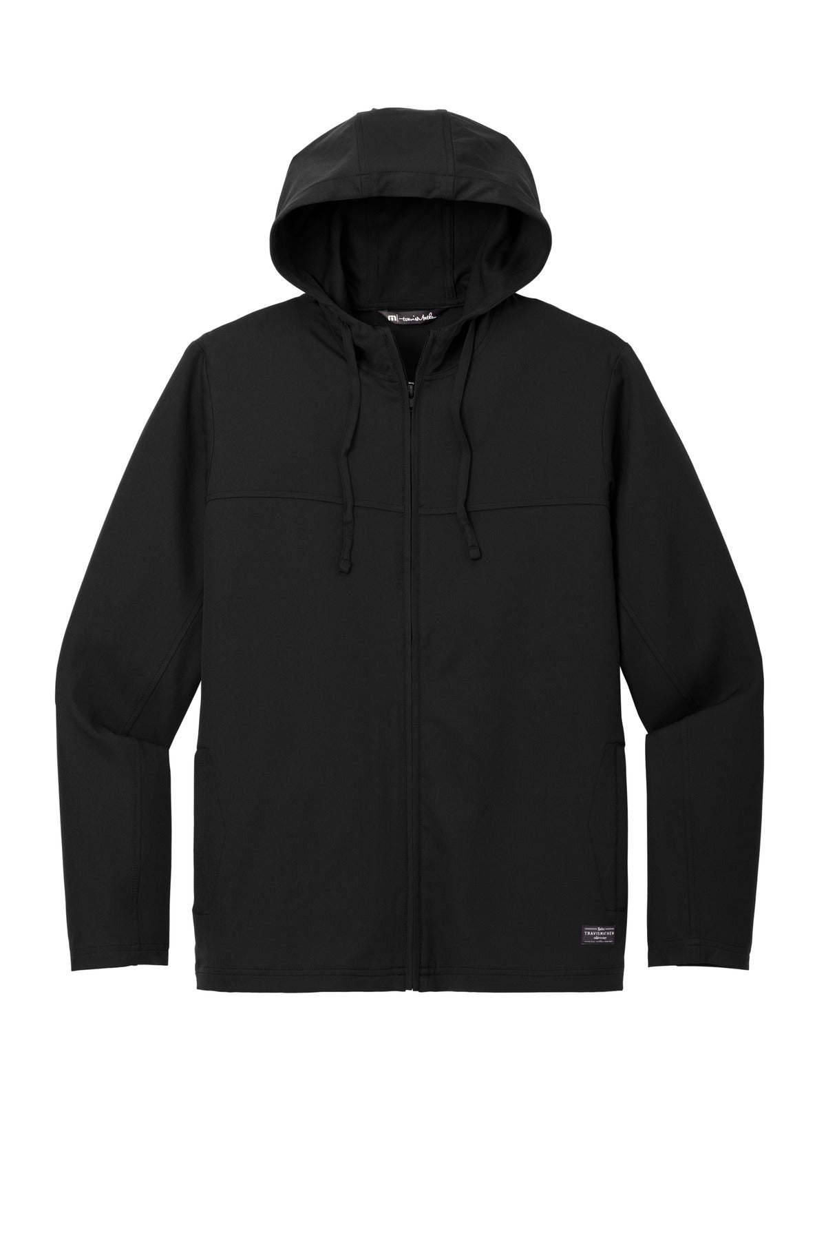 TravisMathew Balboa Hooded Full-Zip Jacket - Black