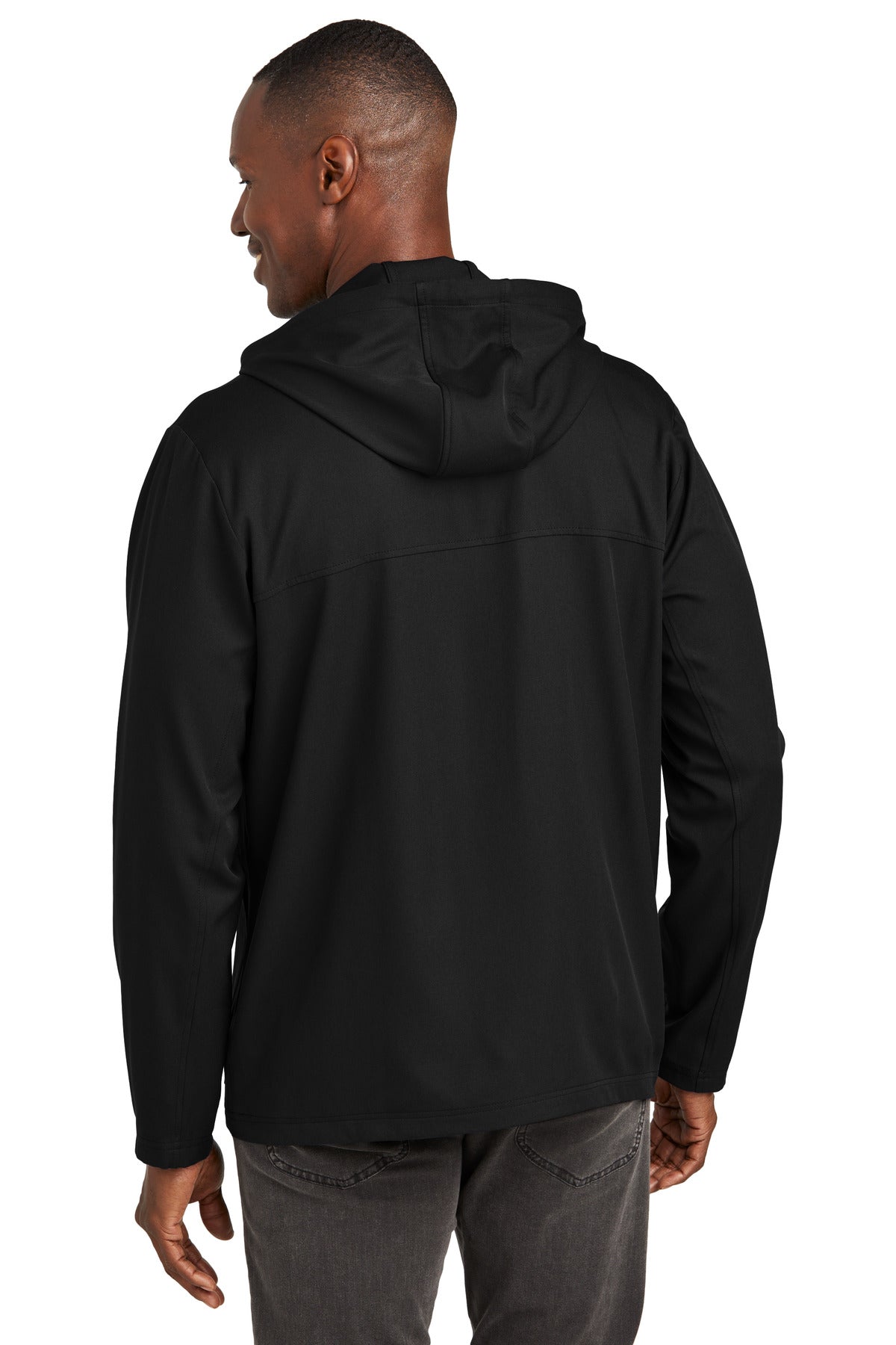 TravisMathew Balboa Hooded Full-Zip Jacket - Black