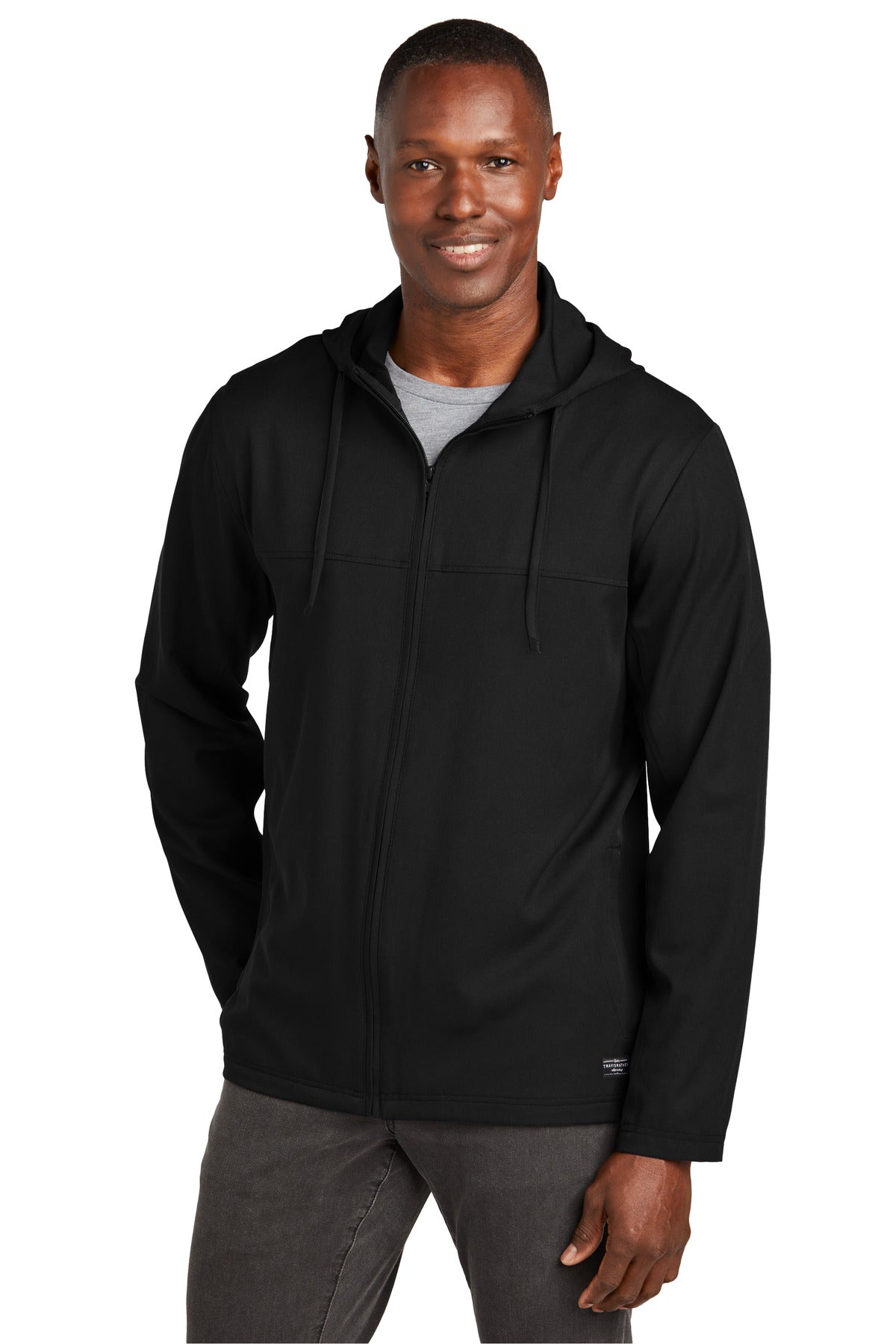 TravisMathew Balboa Hooded Full-Zip Jacket - Black