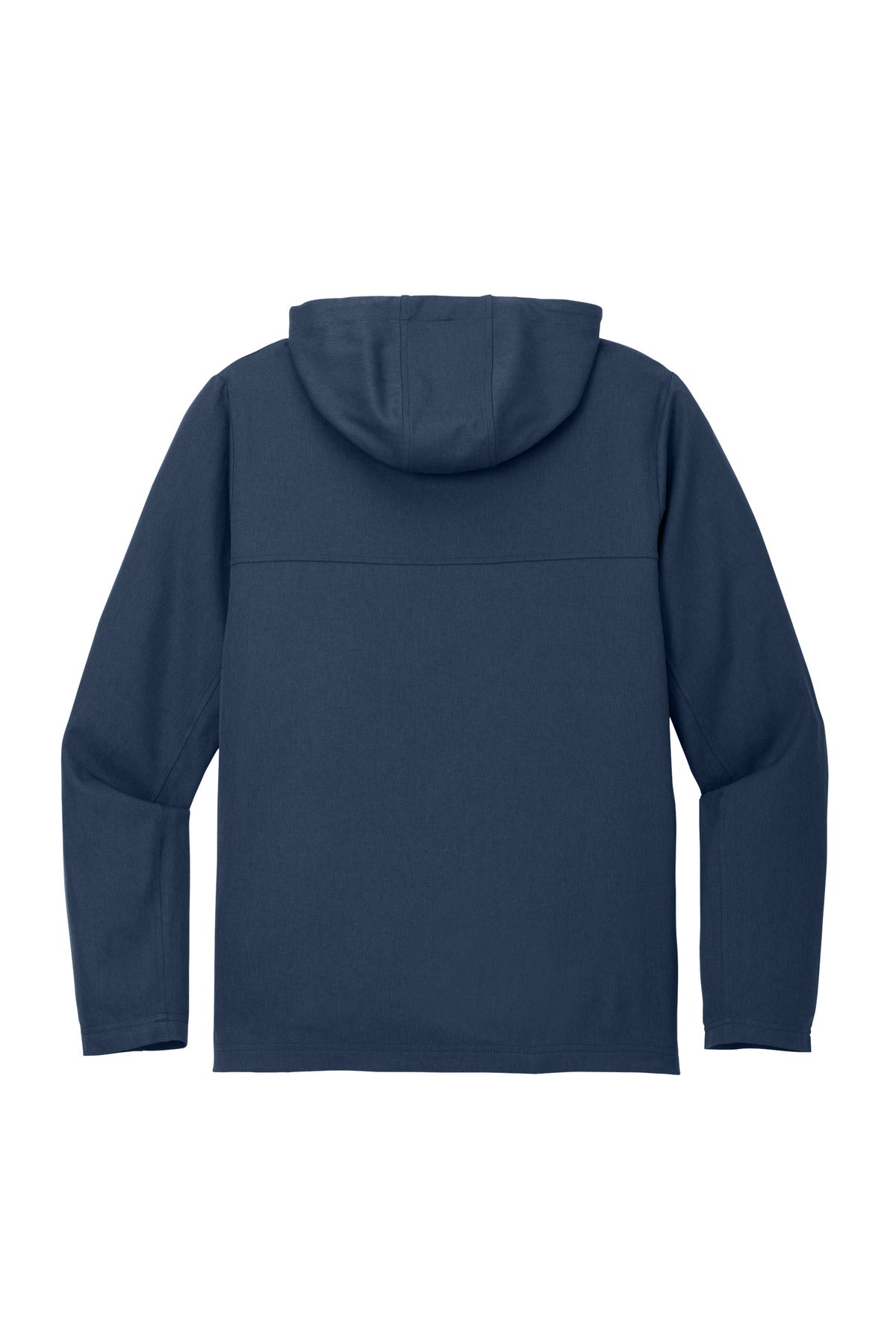 TravisMathew Balboa Hooded Full-Zip Jacket - Blue Nights Heather