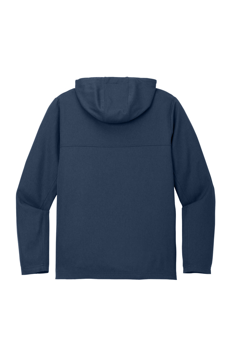 TravisMathew Balboa Hooded Full-Zip Jacket - Blue Nights Heather