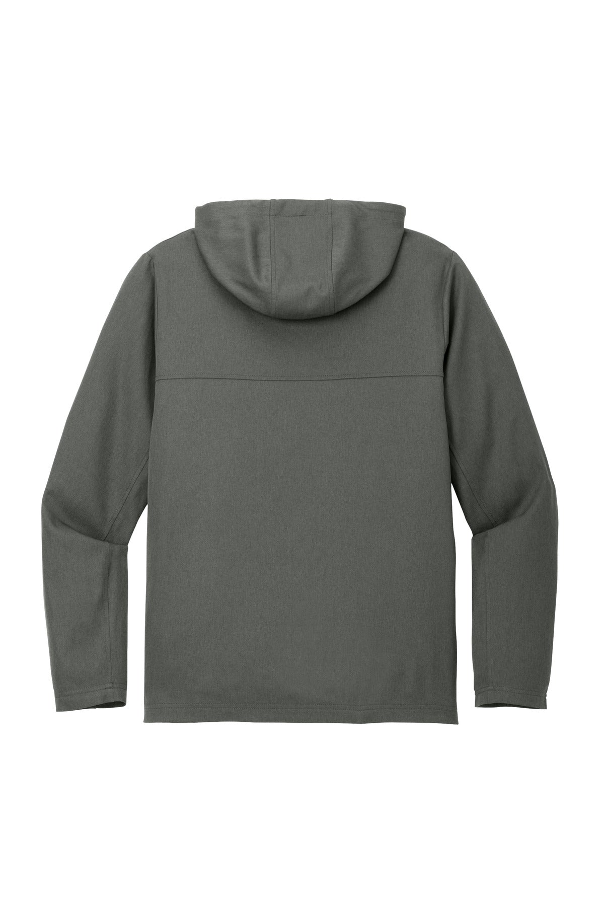 TravisMathew Balboa Hooded Full-Zip Jacket - Dark Grey Heather